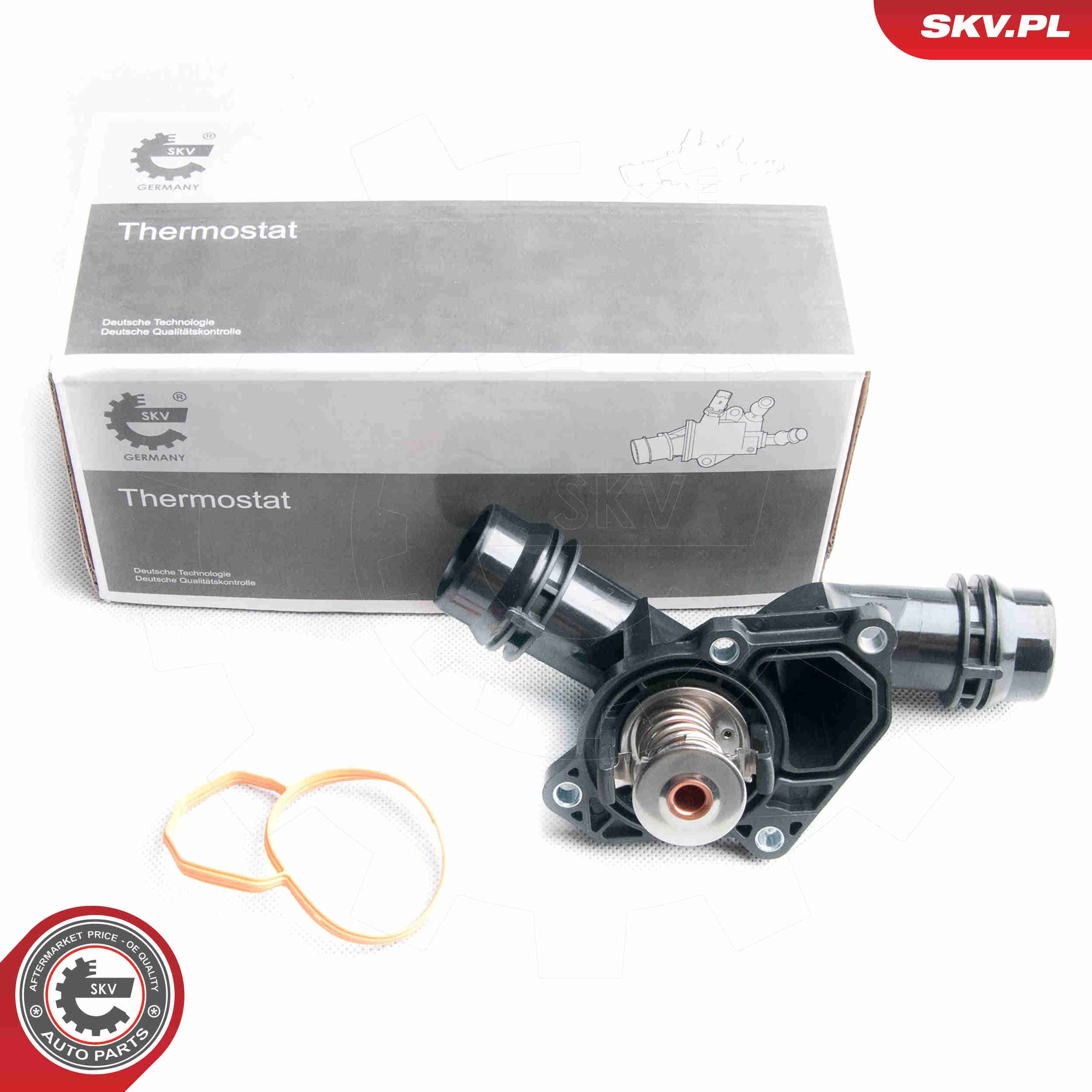 Thermostat, coolant - 20SKV026 ESEN SKV