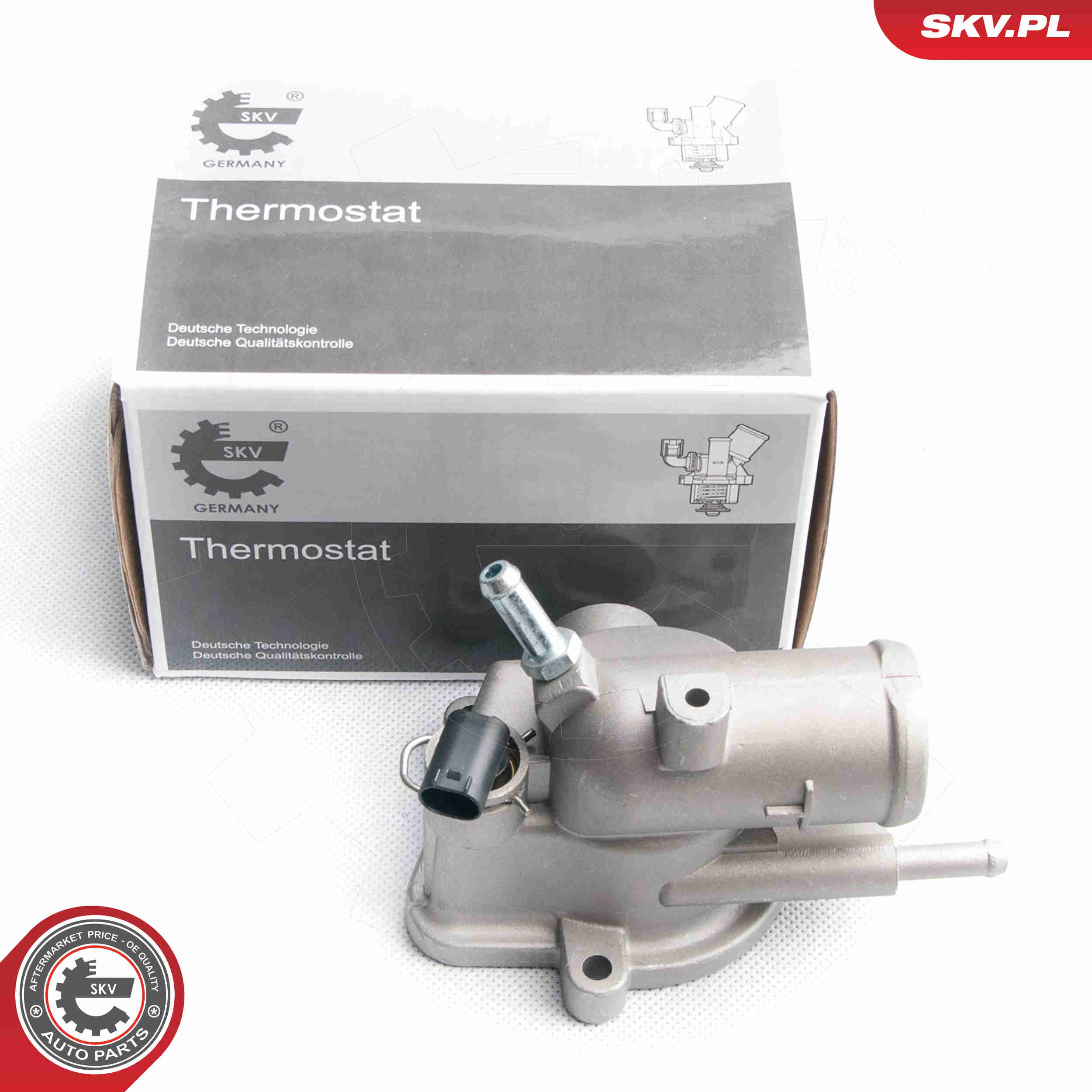 Thermostat, coolant - 20SKV028 ESEN SKV