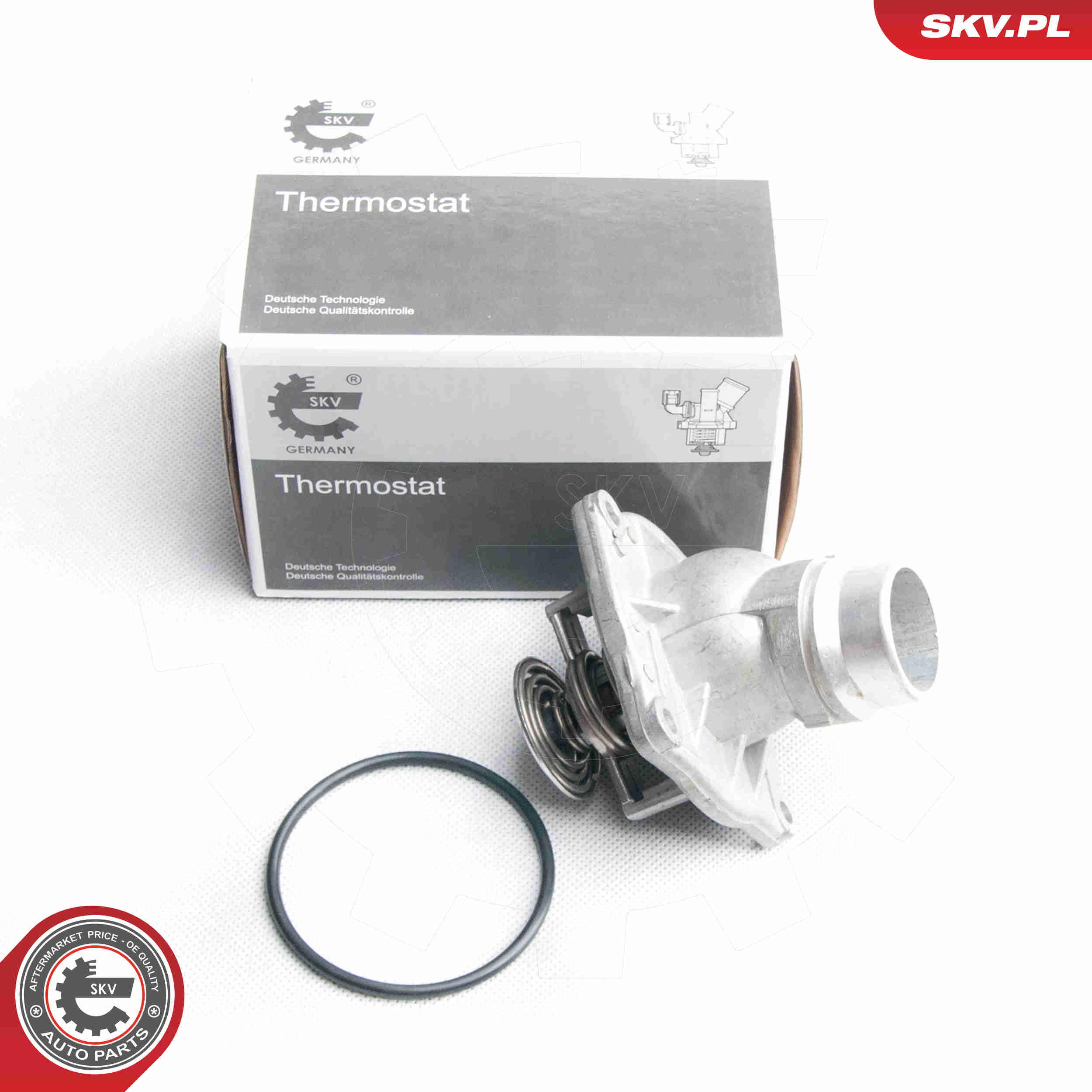 Thermostat, coolant - 20SKV033 ESEN SKV
