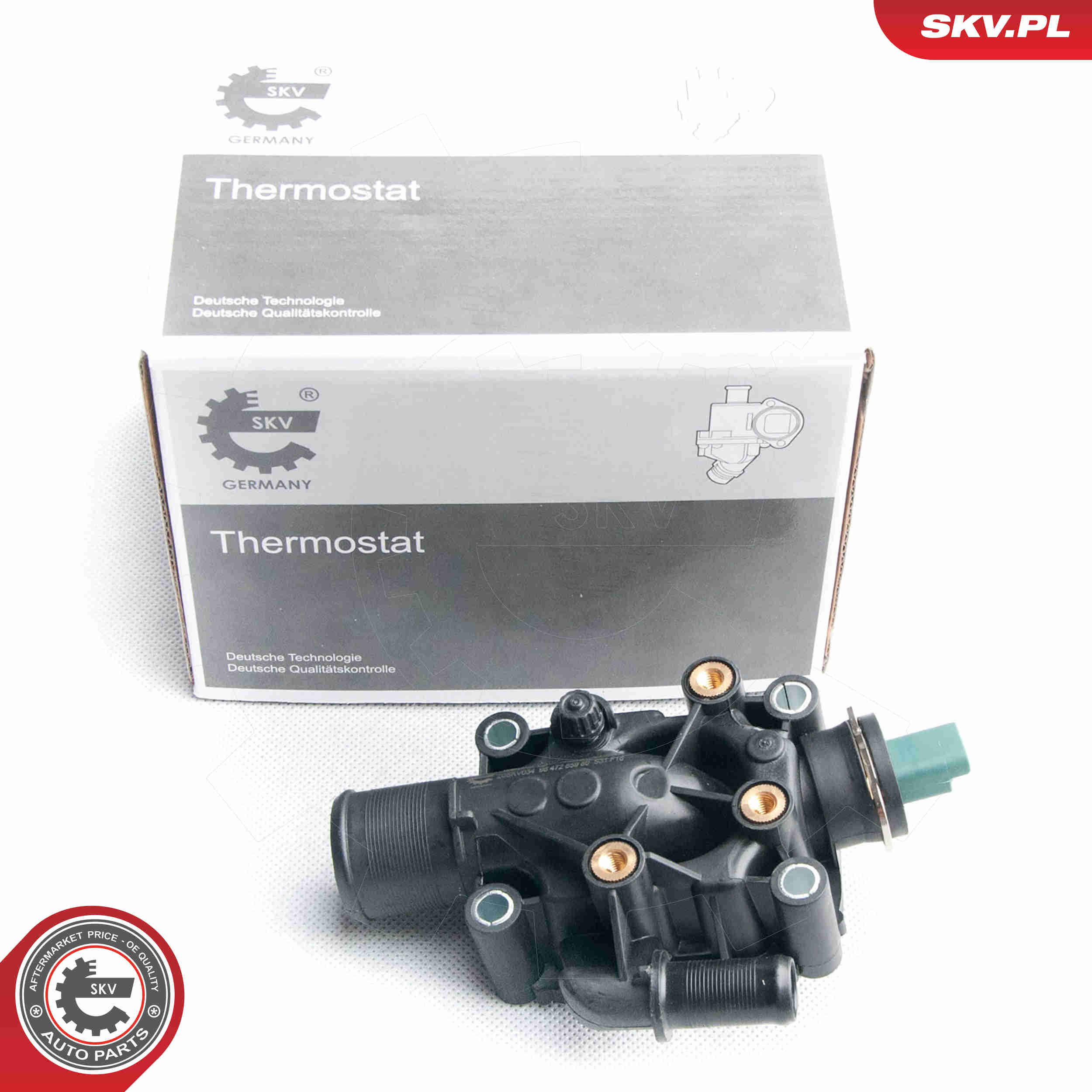termostatas, aušinimo skystis - 20SKV034 ESEN SKV