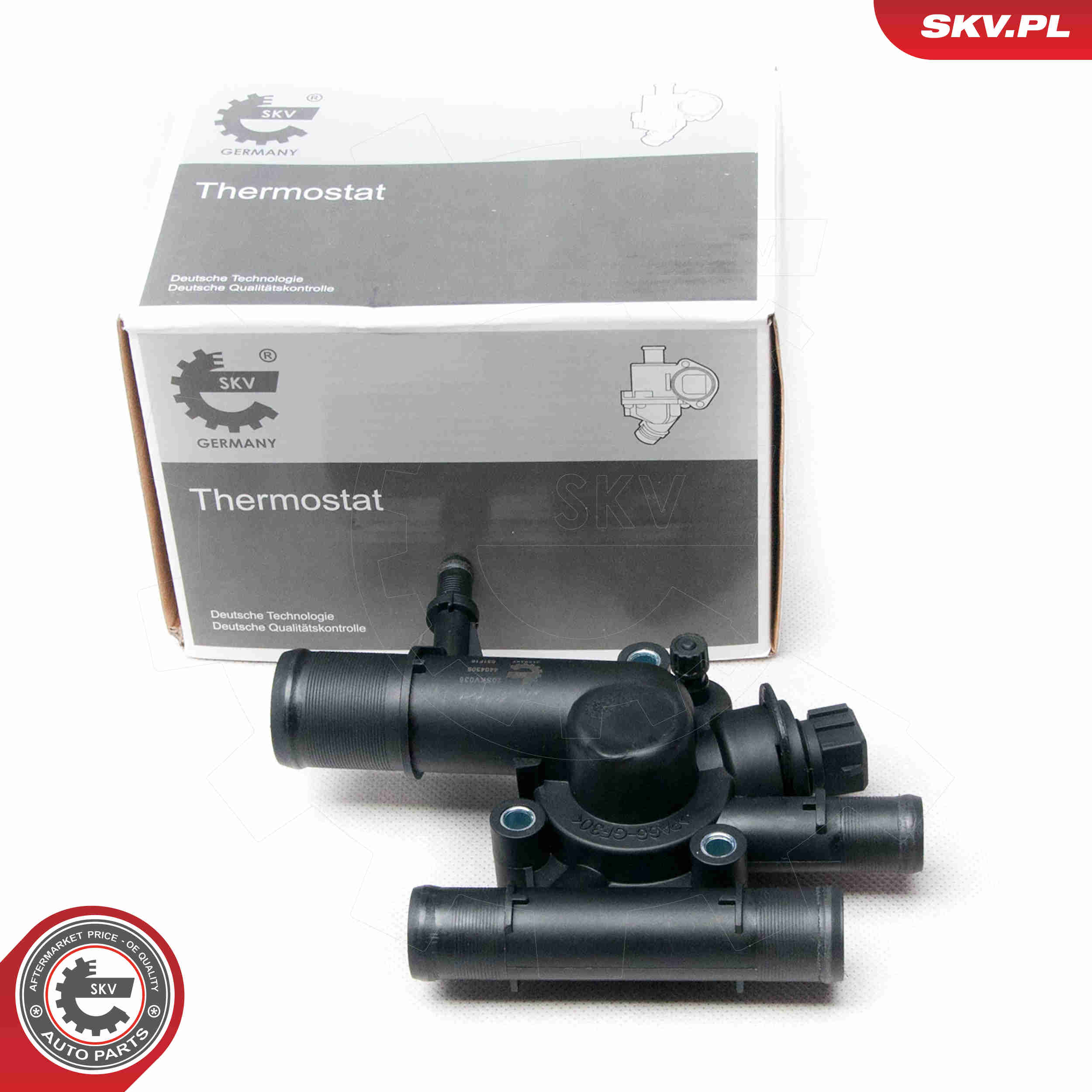 Thermostat, coolant - 20SKV035 ESEN SKV