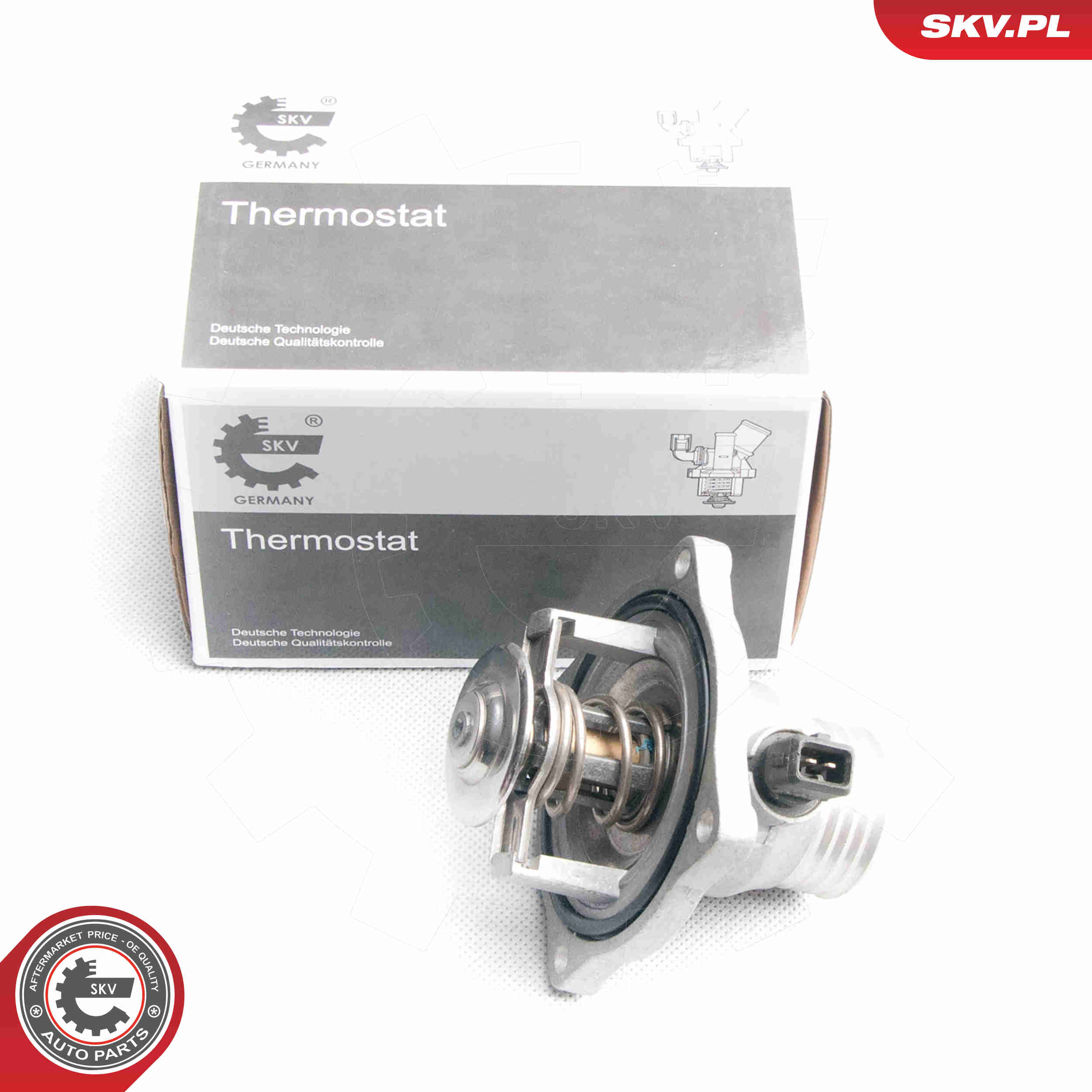 Thermostat, coolant - 20SKV037 ESEN SKV