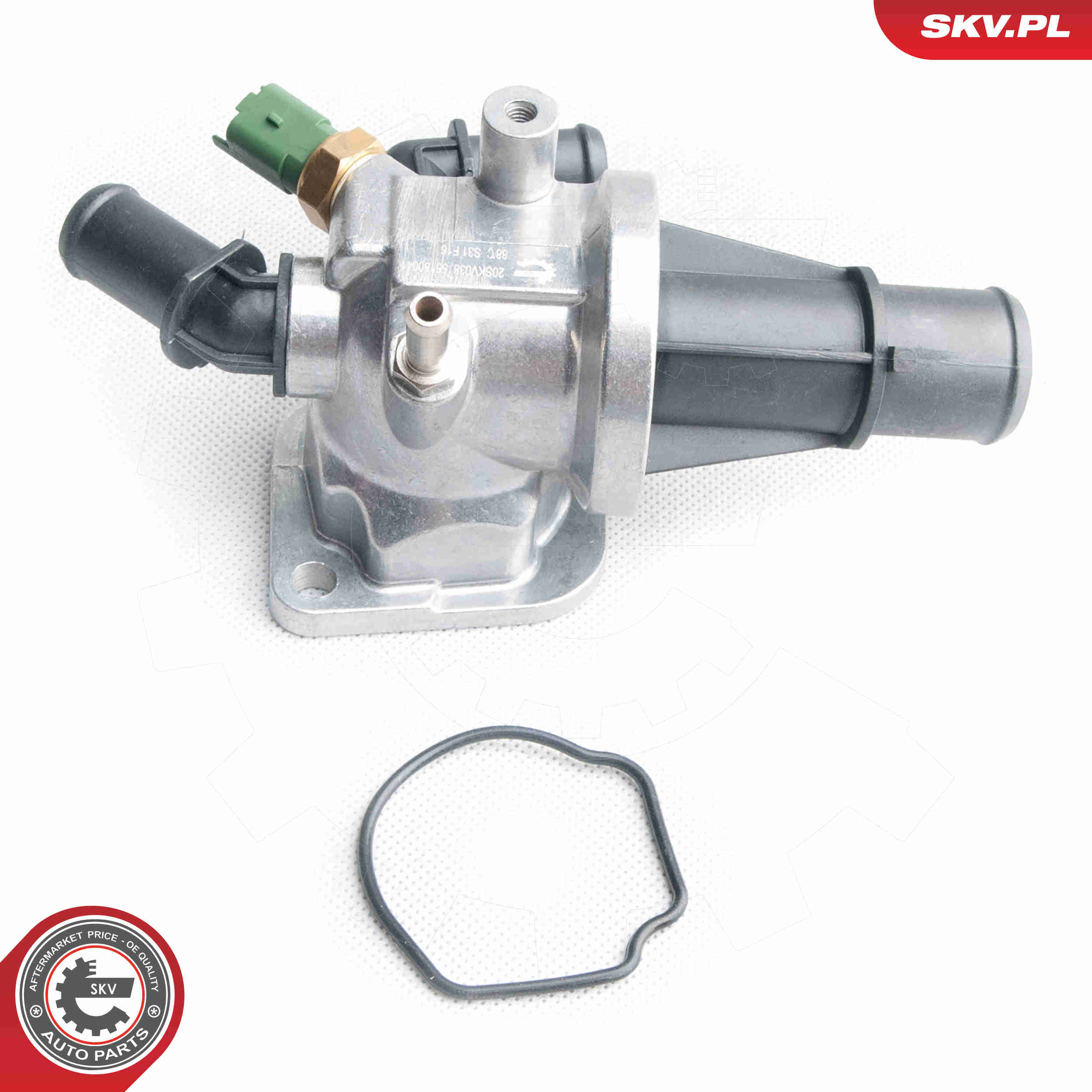 Thermostat, coolant - 20SKV038 ESEN SKV