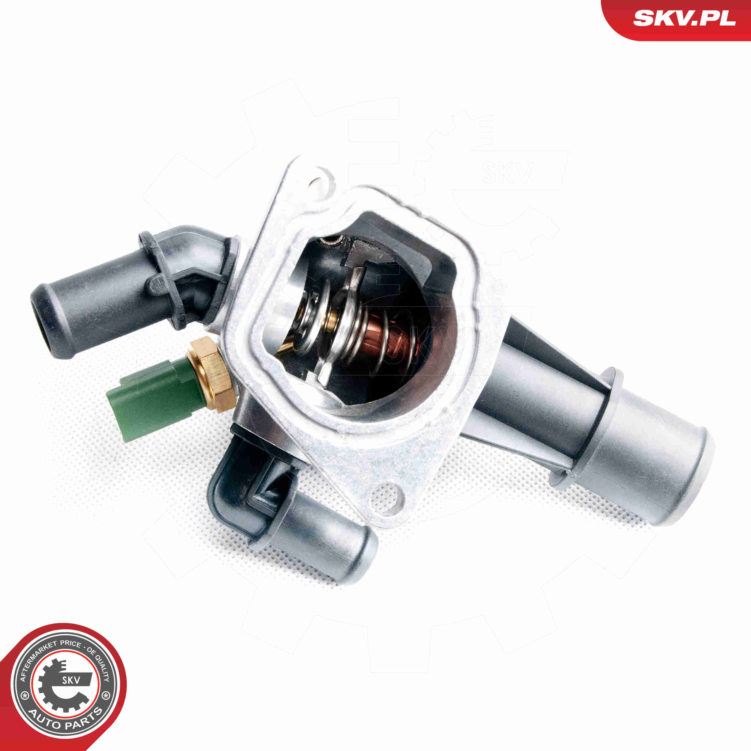 Thermostat, coolant - 20SKV038 ESEN SKV