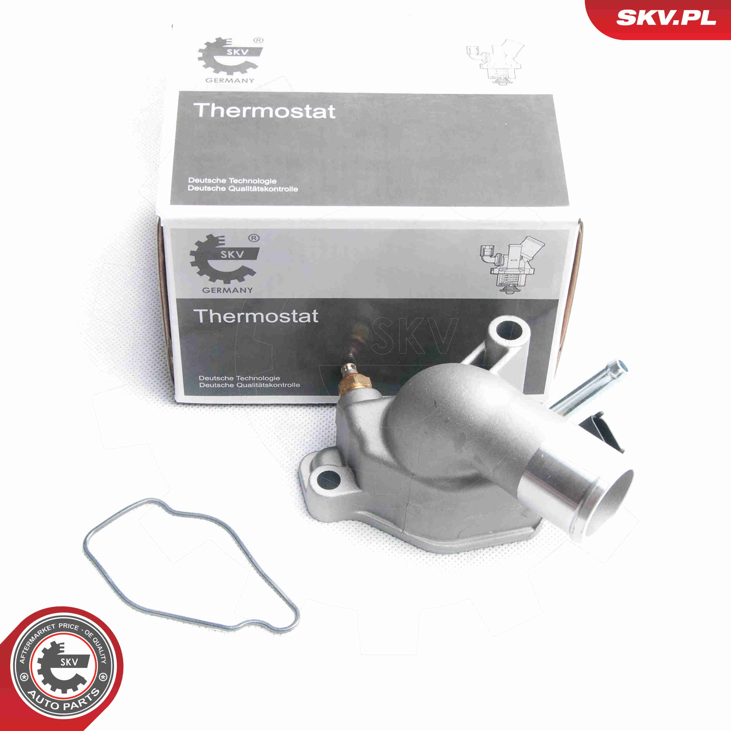 Thermostat, coolant - 20SKV040 ESEN SKV