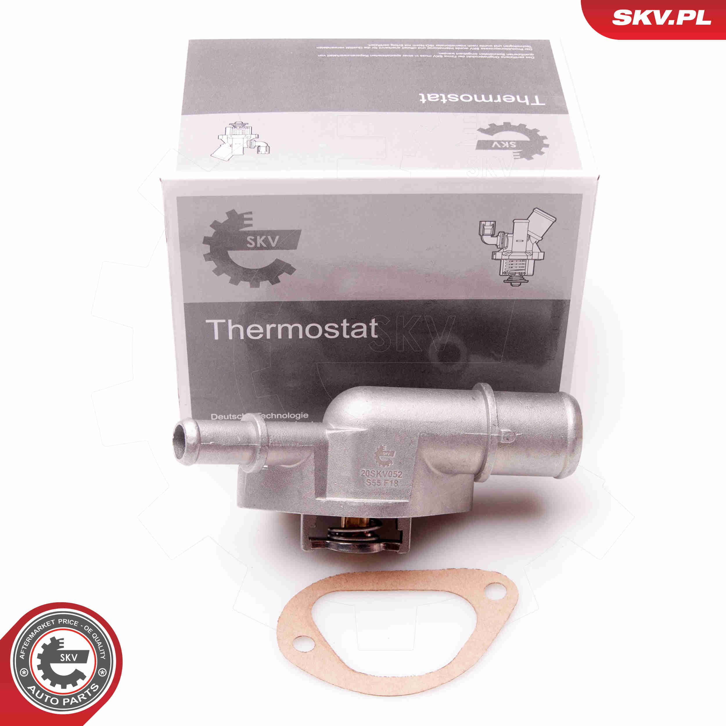 Termostato, Refrigerante - 20SKV052 ESEN SKV