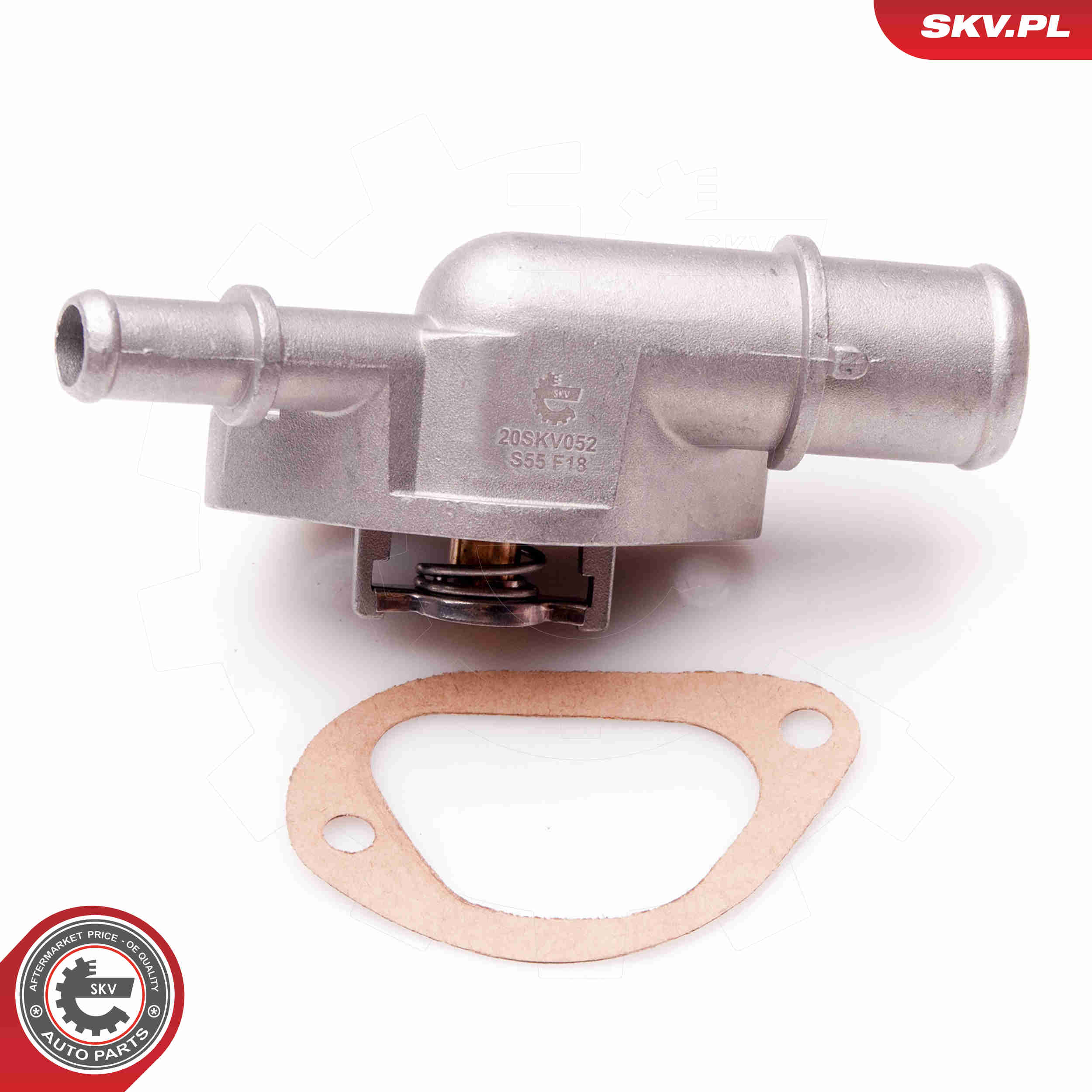 Thermostat, coolant - 20SKV052 ESEN SKV