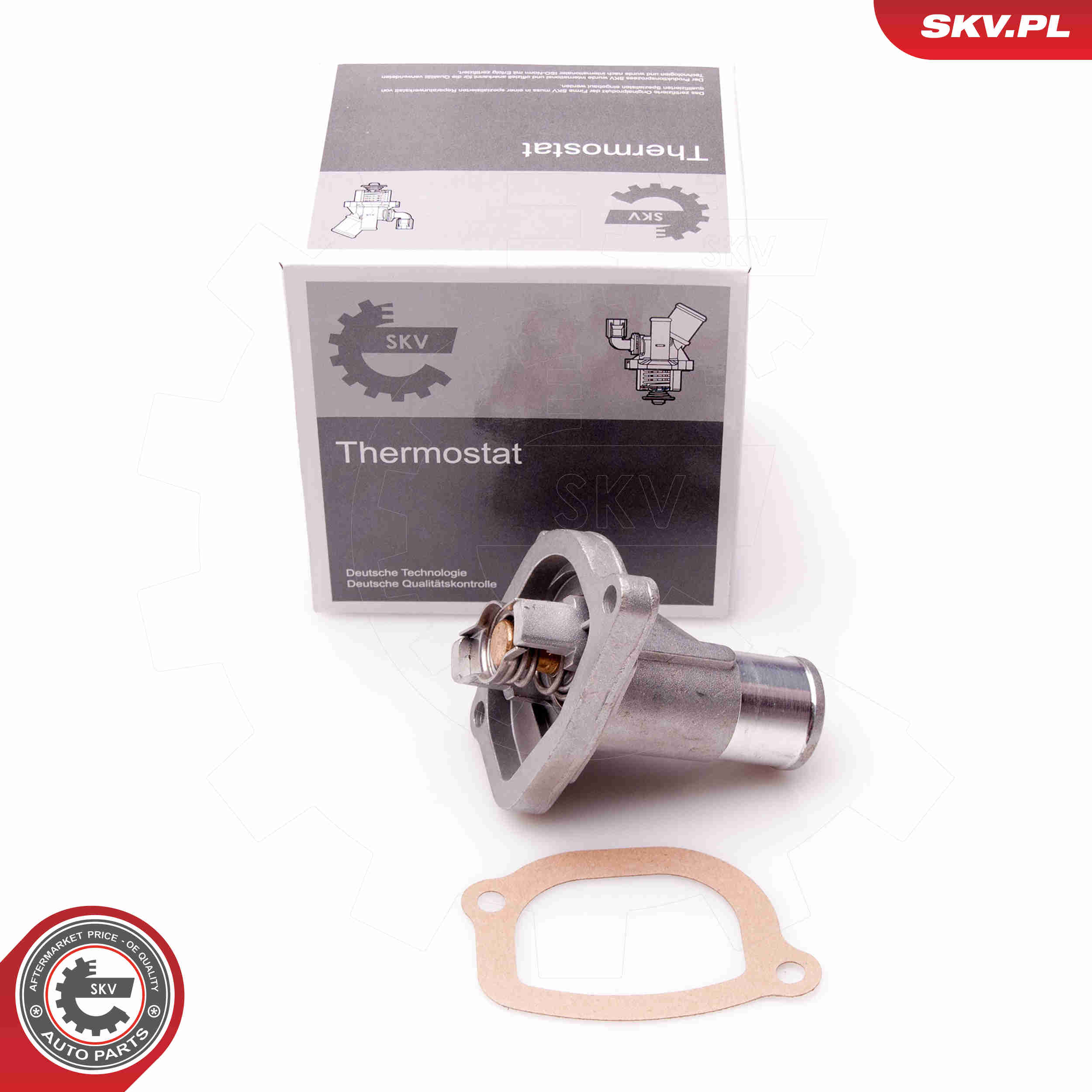 Thermostat, coolant - 20SKV055 ESEN SKV