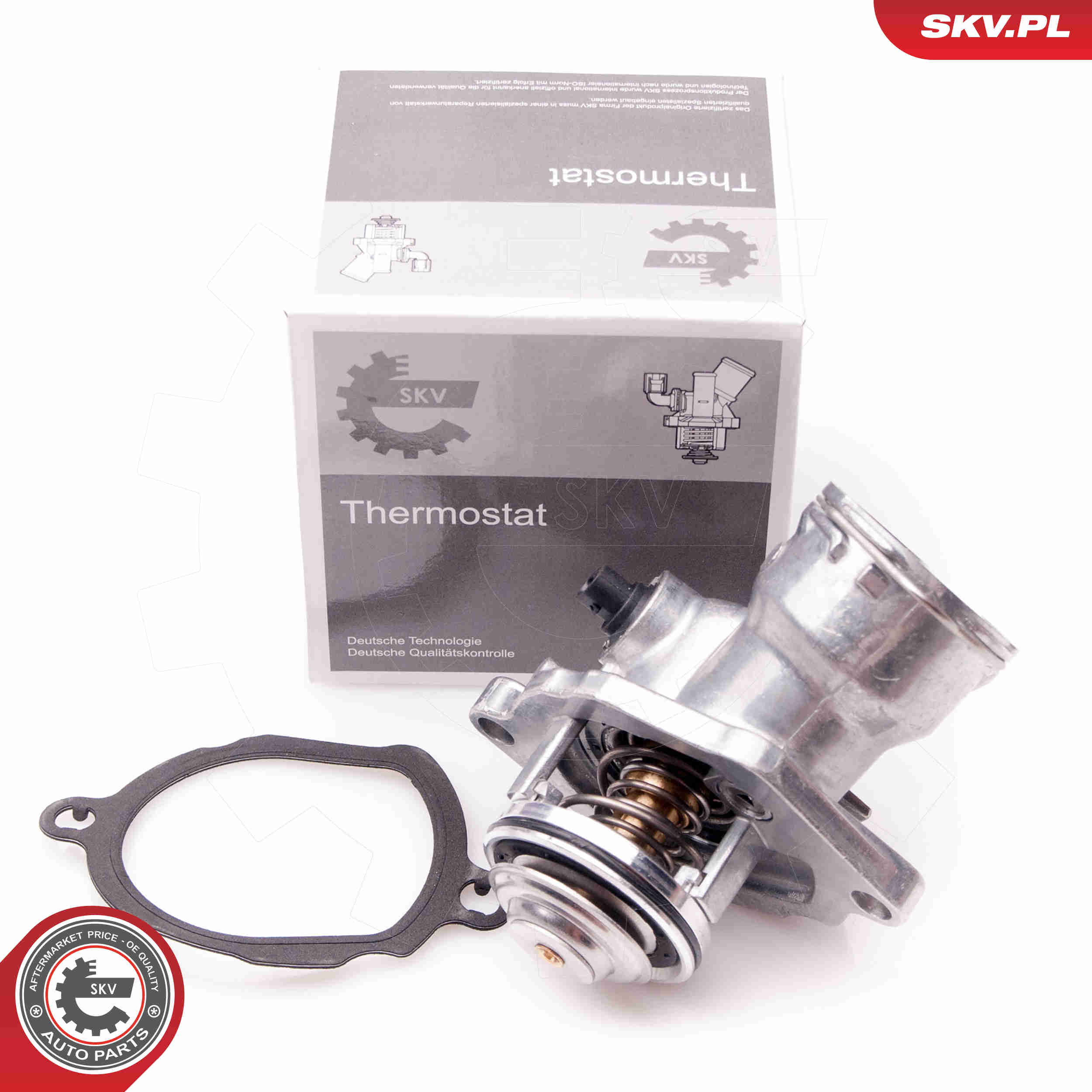 Thermostat, coolant - 20SKV060 ESEN SKV