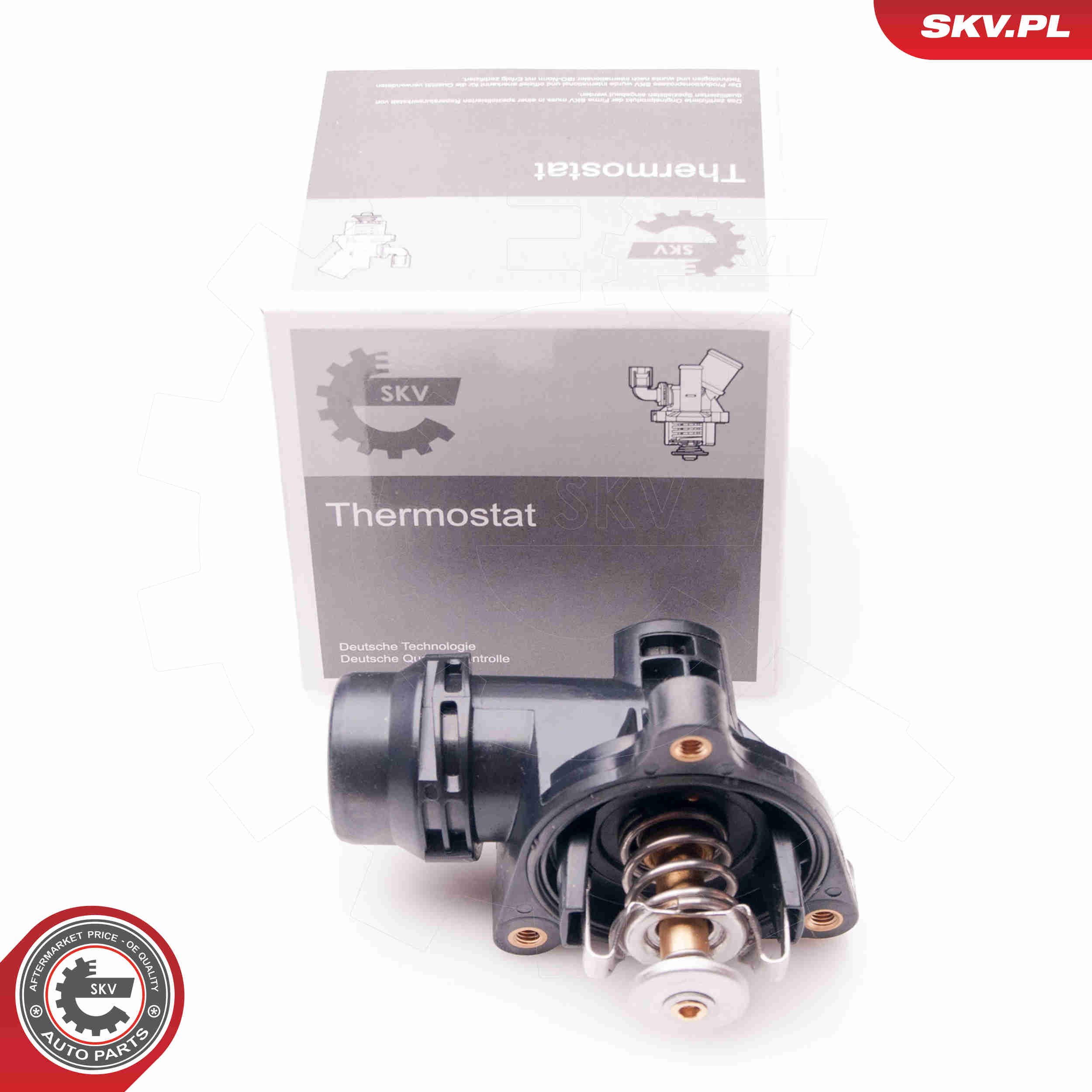 Thermostat, coolant - 20SKV062 ESEN SKV