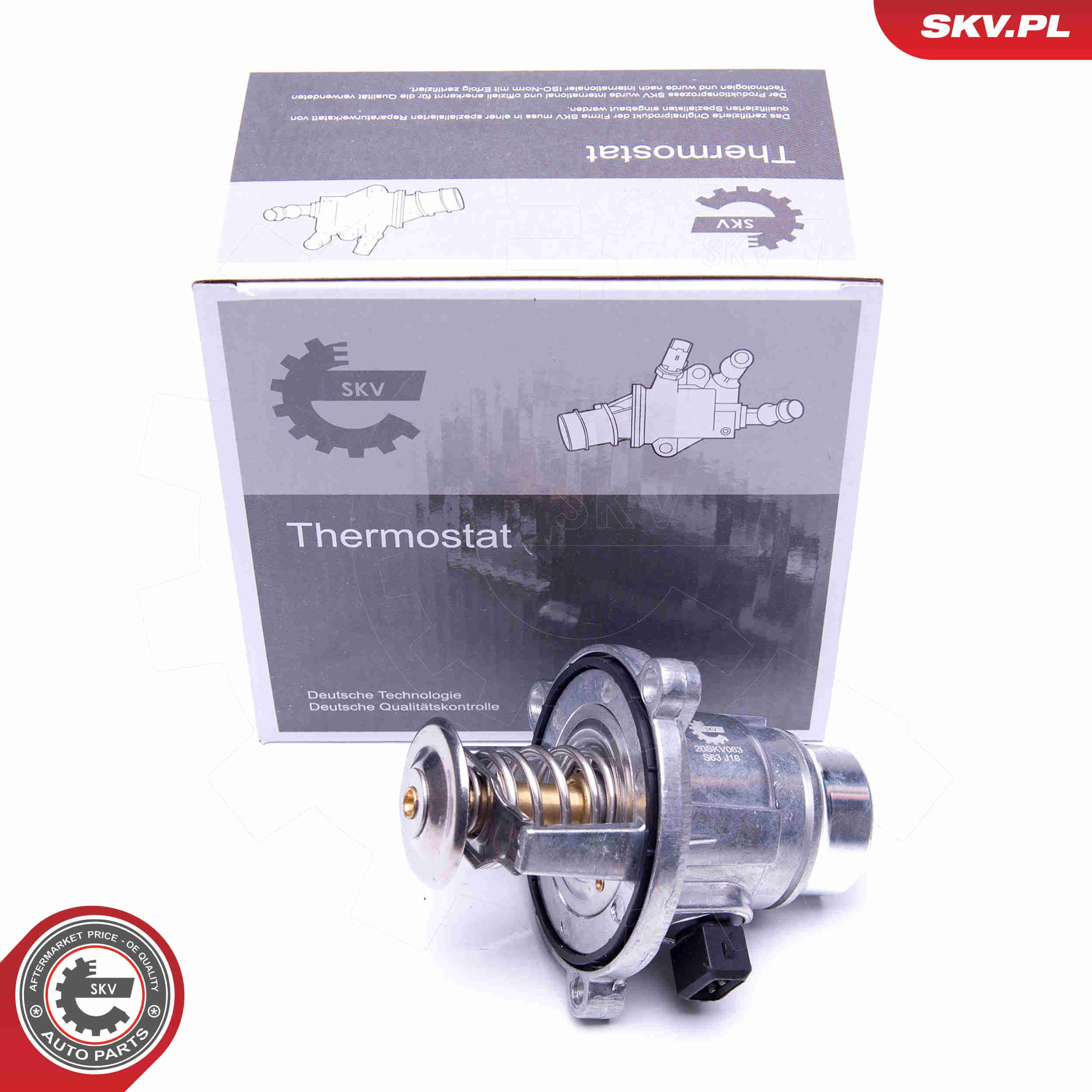 Thermostat, coolant - 20SKV063 ESEN SKV