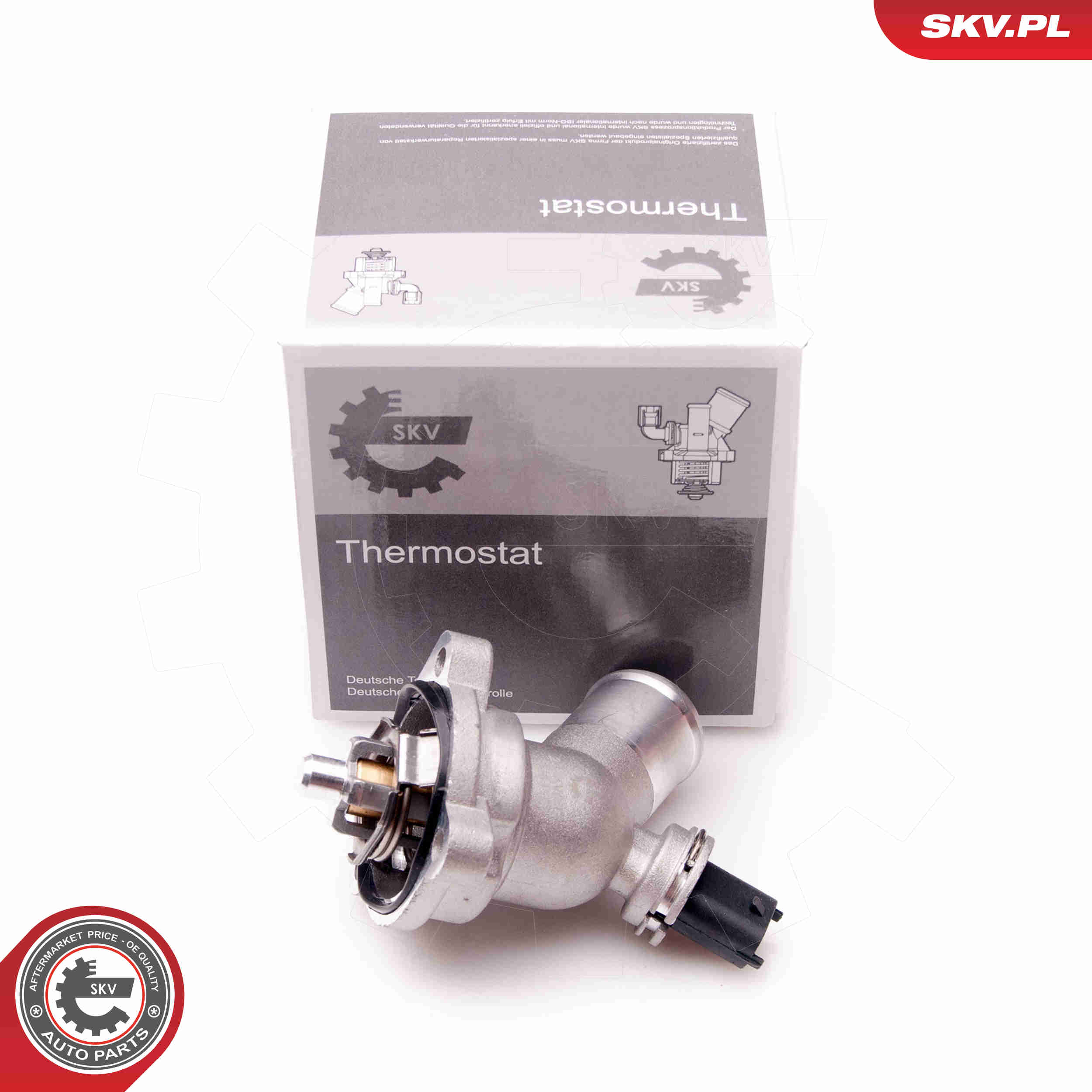 termostatas, aušinimo skystis - 20SKV065 ESEN SKV