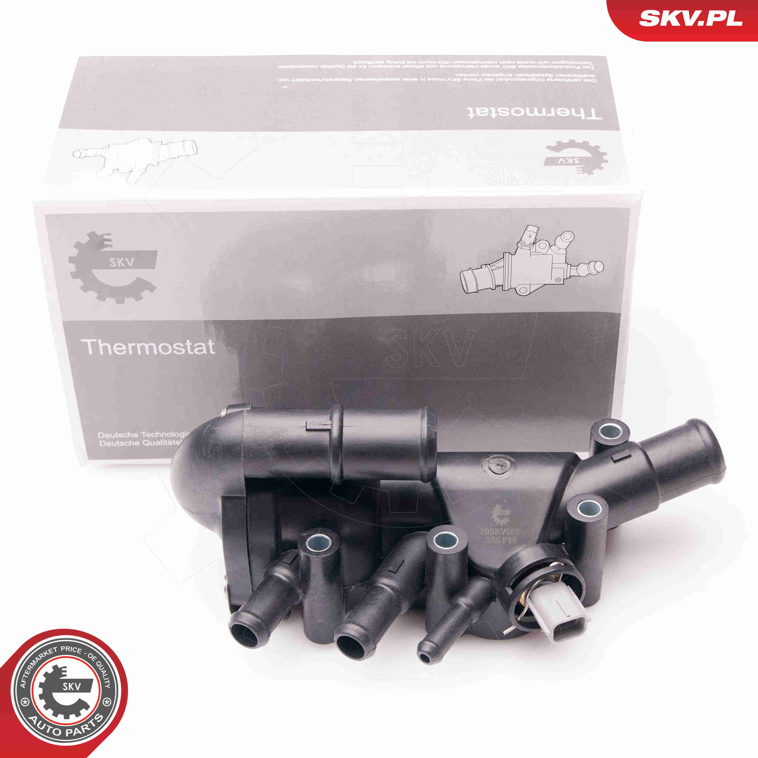 Thermostat, coolant - 20SKV066 ESEN SKV