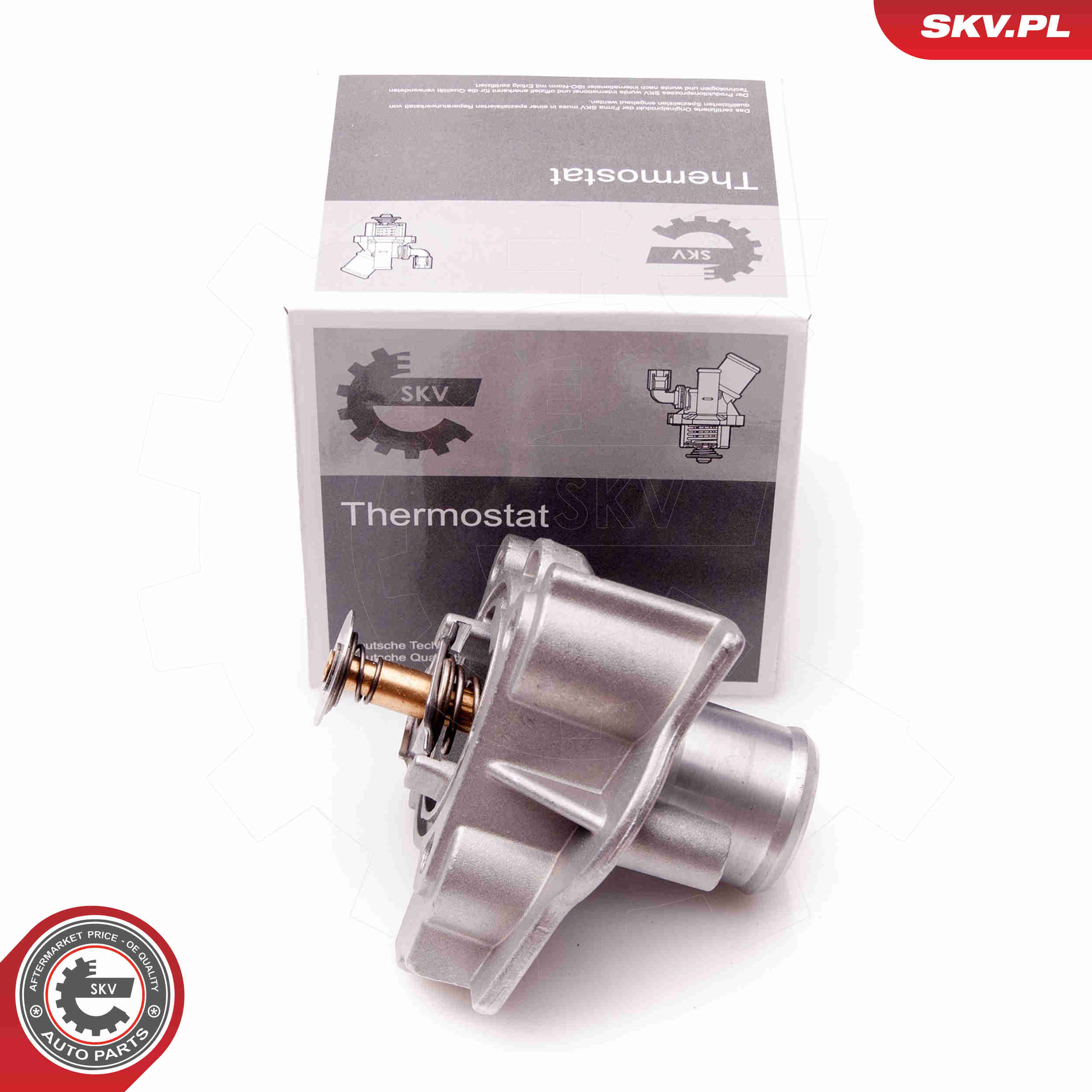 Thermostat, coolant - 20SKV069 ESEN SKV
