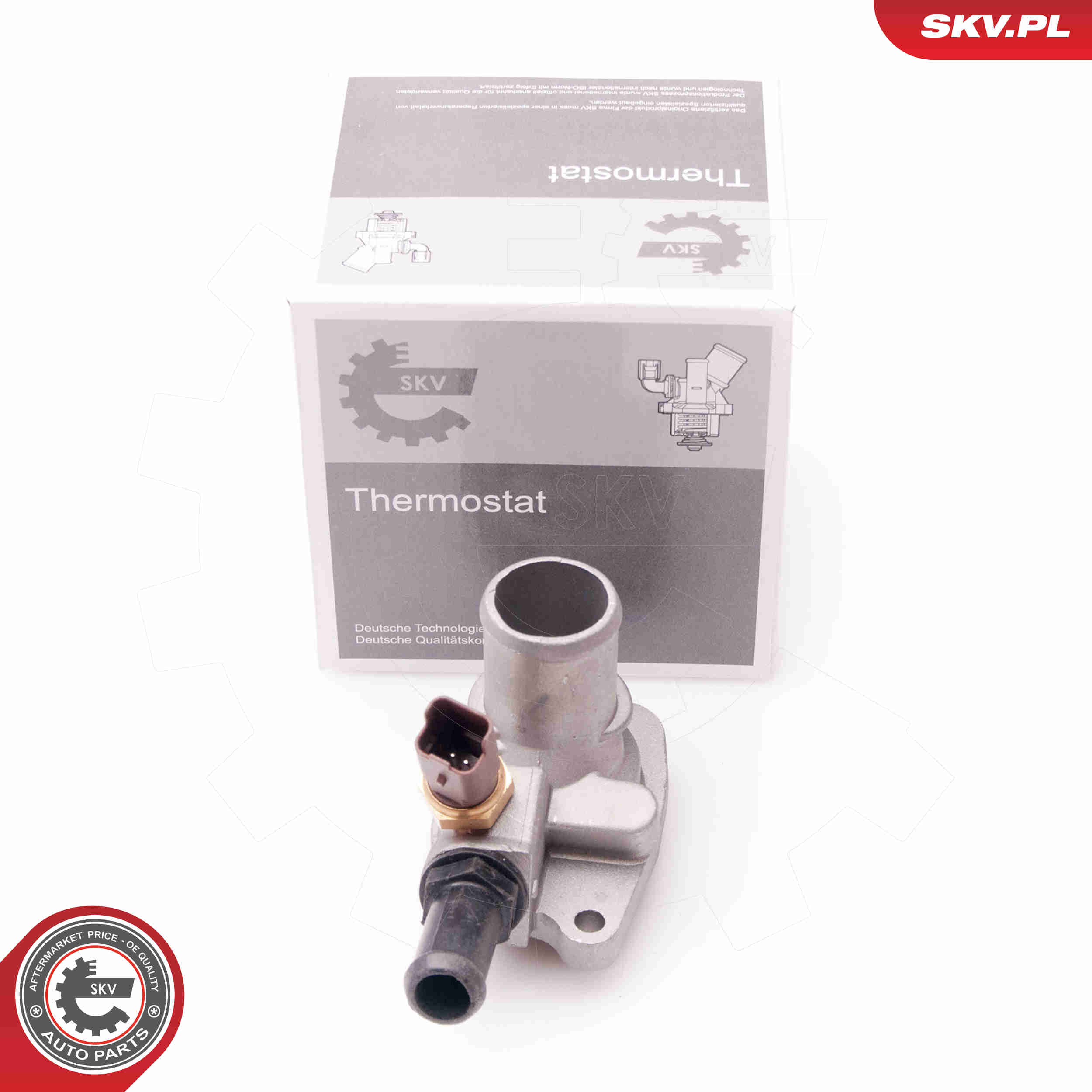 Thermostat, coolant - 20SKV076 ESEN SKV