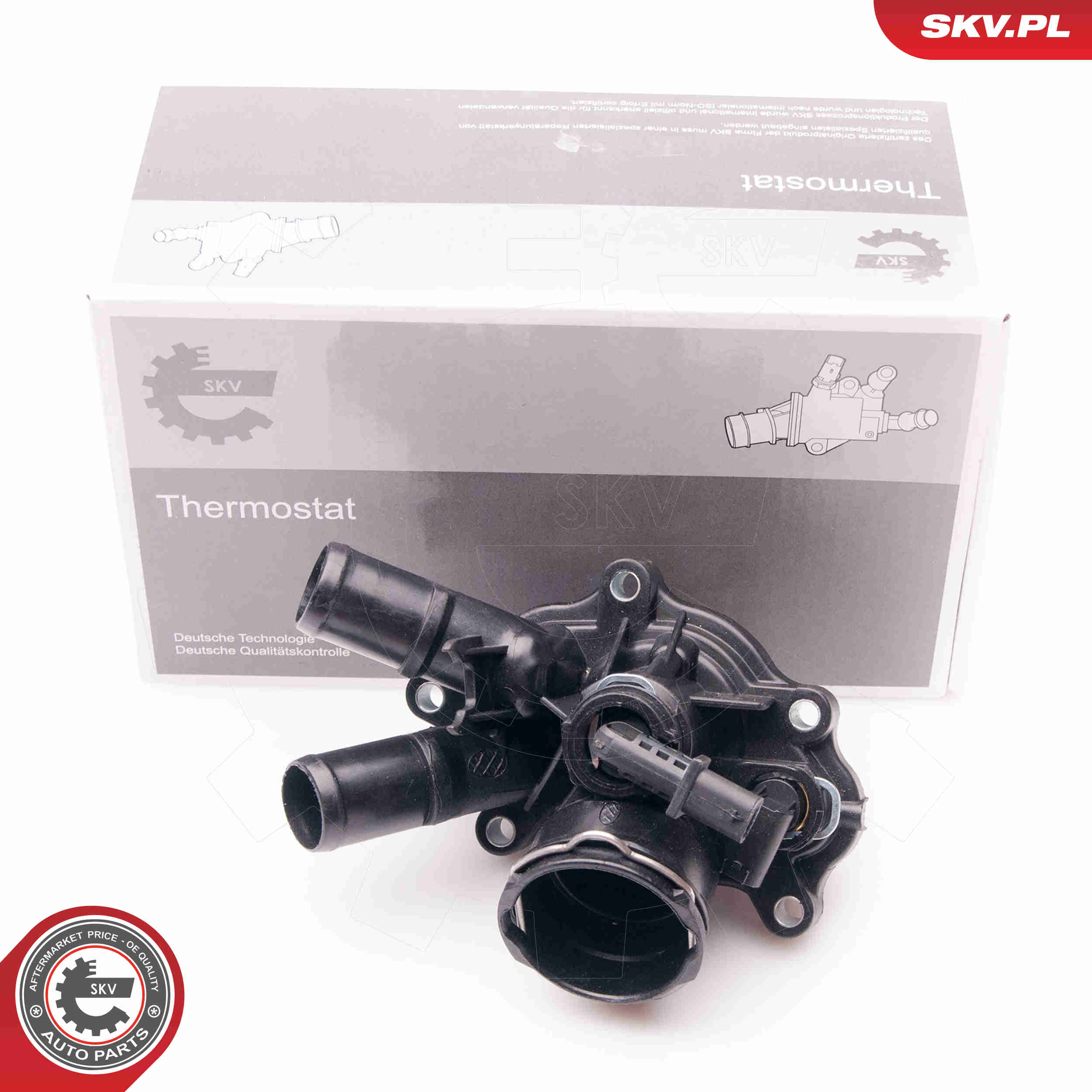 termostatas, aušinimo skystis - 20SKV077 ESEN SKV
