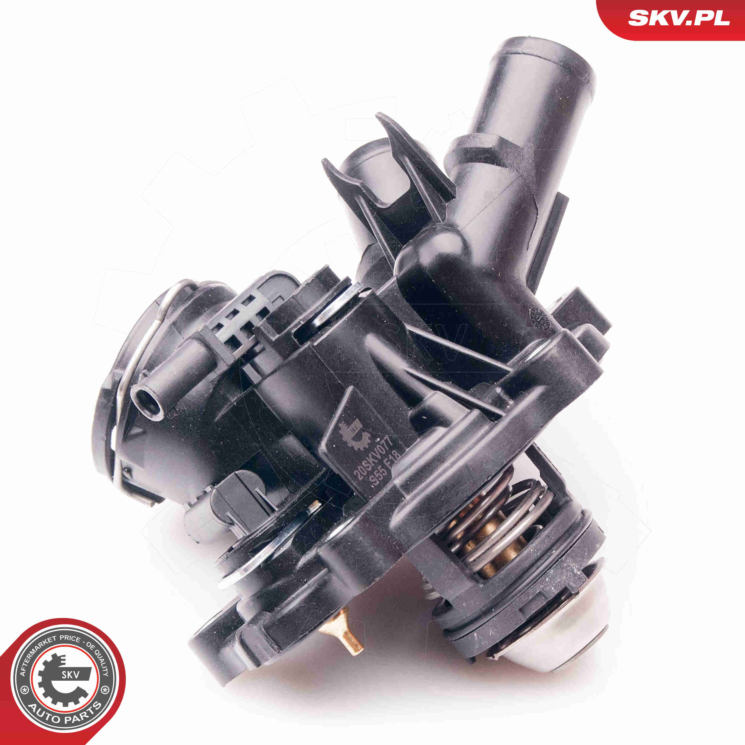 Thermostat, coolant - 20SKV077 ESEN SKV