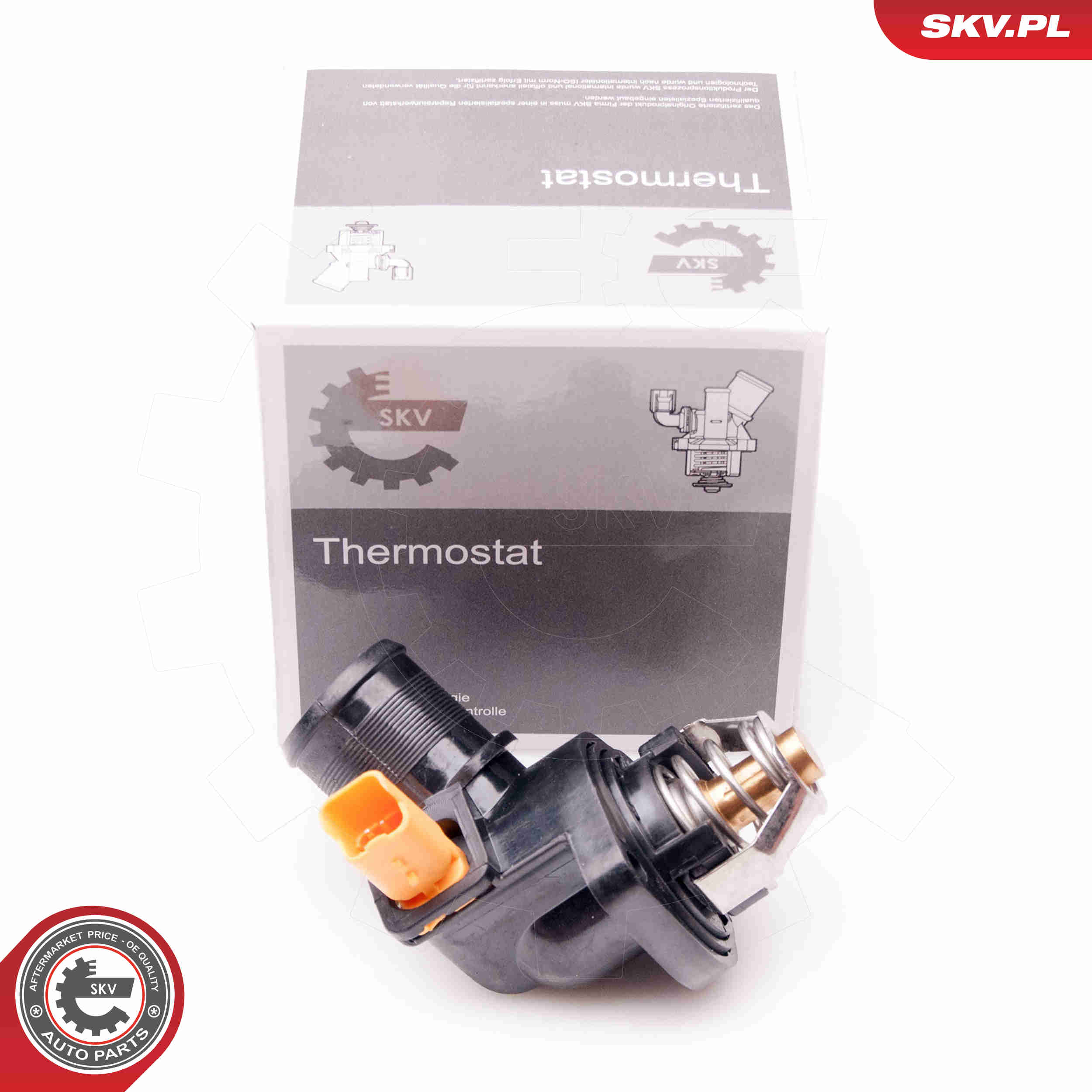 Termostato, Refrigerante - 20SKV078 ESEN SKV