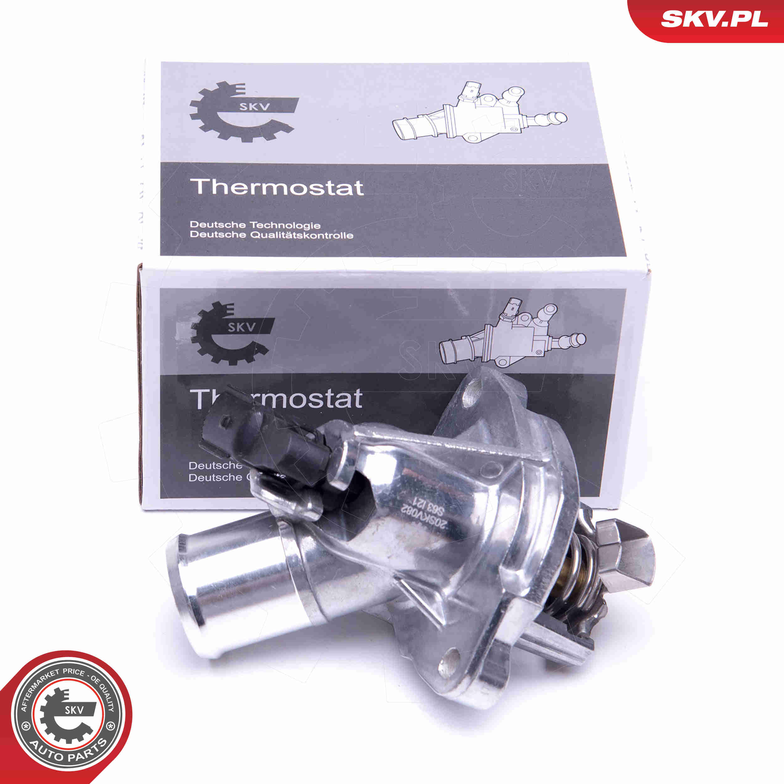 termostatas, aušinimo skystis - 20SKV082 ESEN SKV