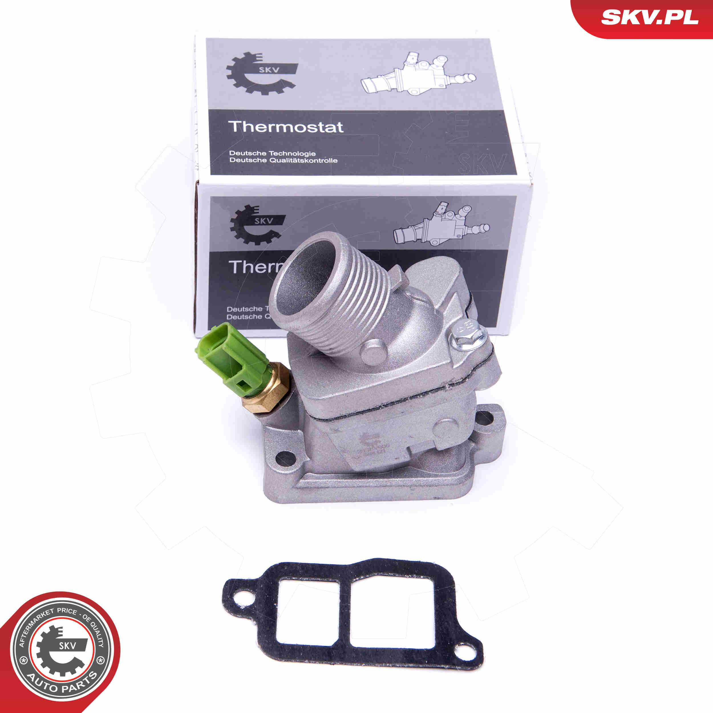 Thermostat, coolant - 20SKV085 ESEN SKV