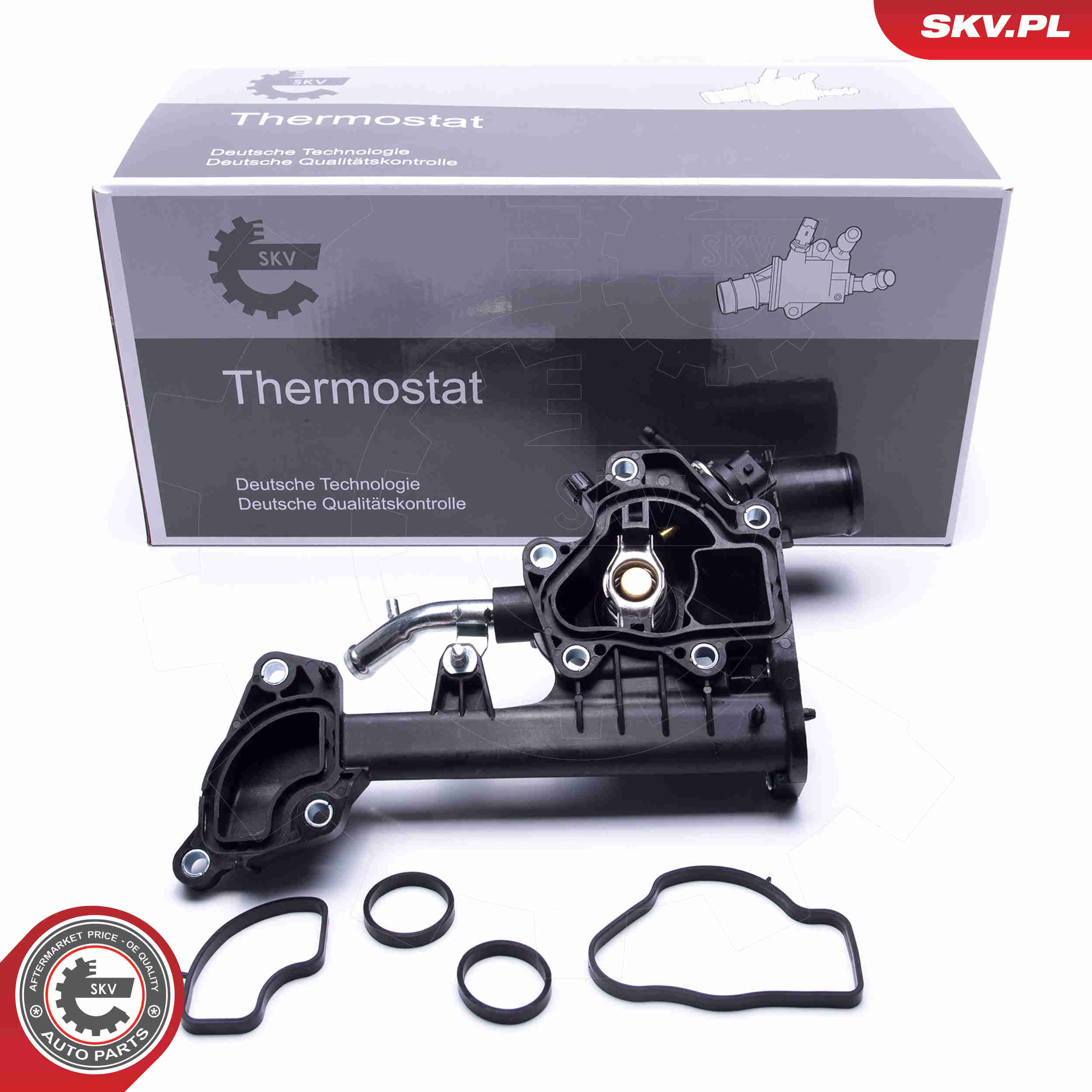 Thermostat, coolant - 20SKV091 ESEN SKV