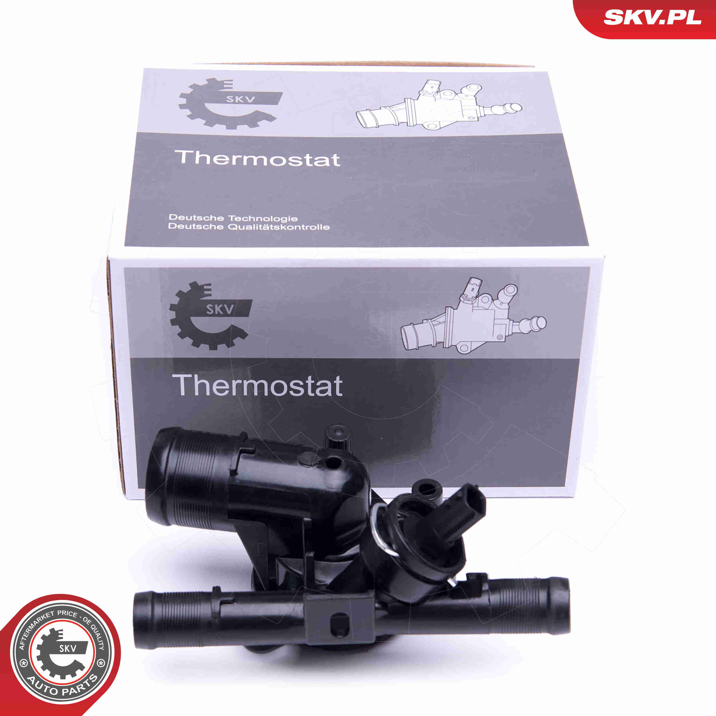 Thermostat, coolant - 20SKV093 ESEN SKV