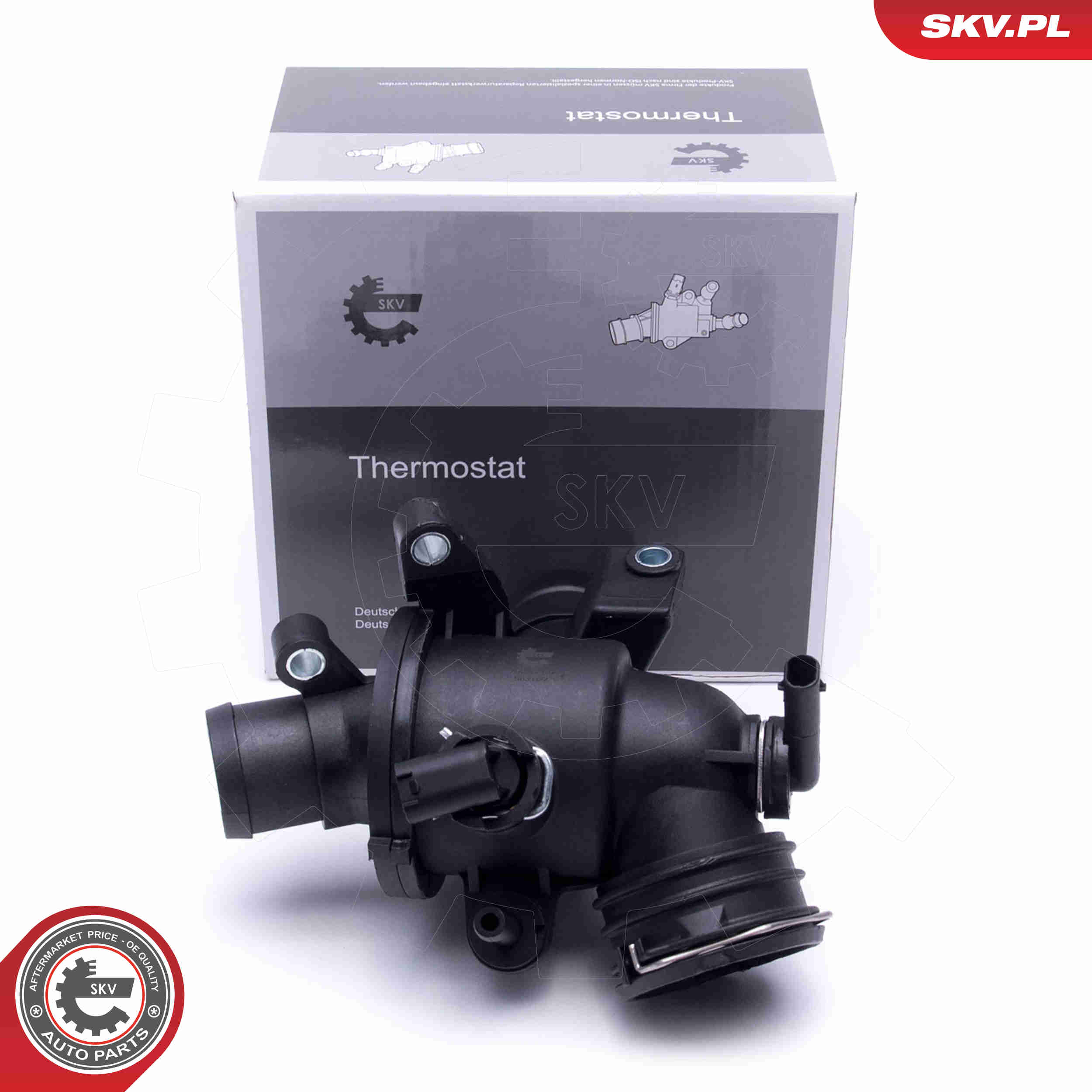 Thermostat, coolant - 20SKV127 ESEN SKV