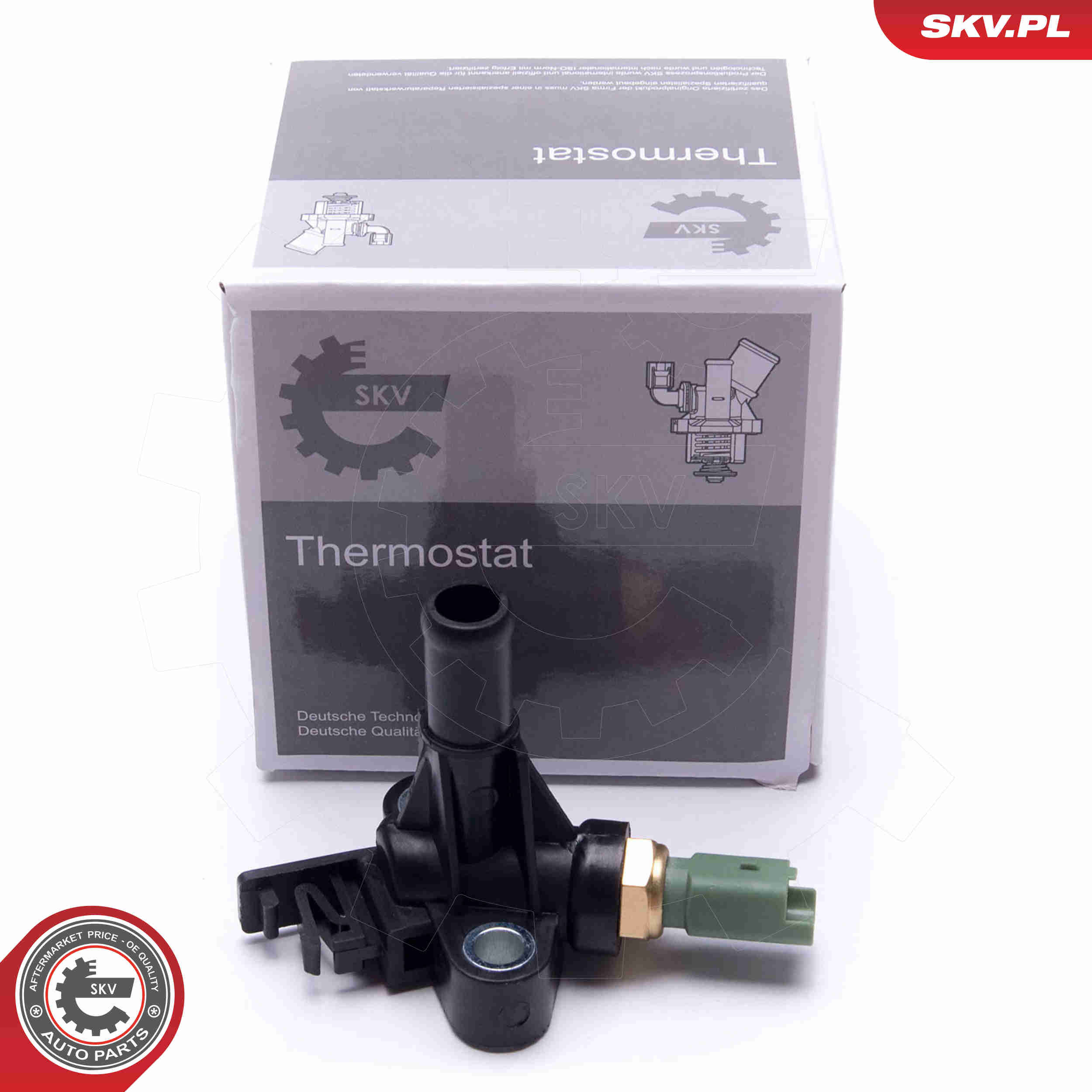 Thermostat, coolant - 20SKV132 ESEN SKV