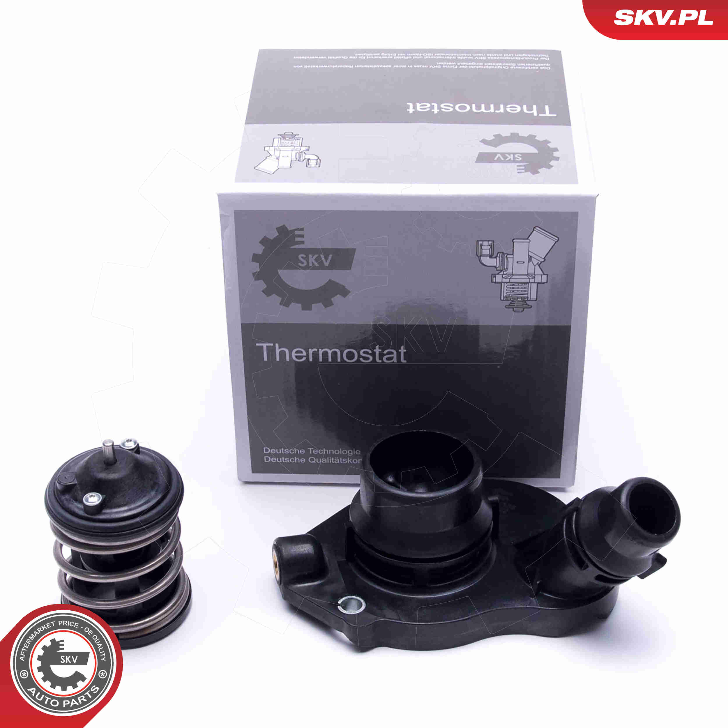 Thermostat, coolant - 20SKV136 ESEN SKV
