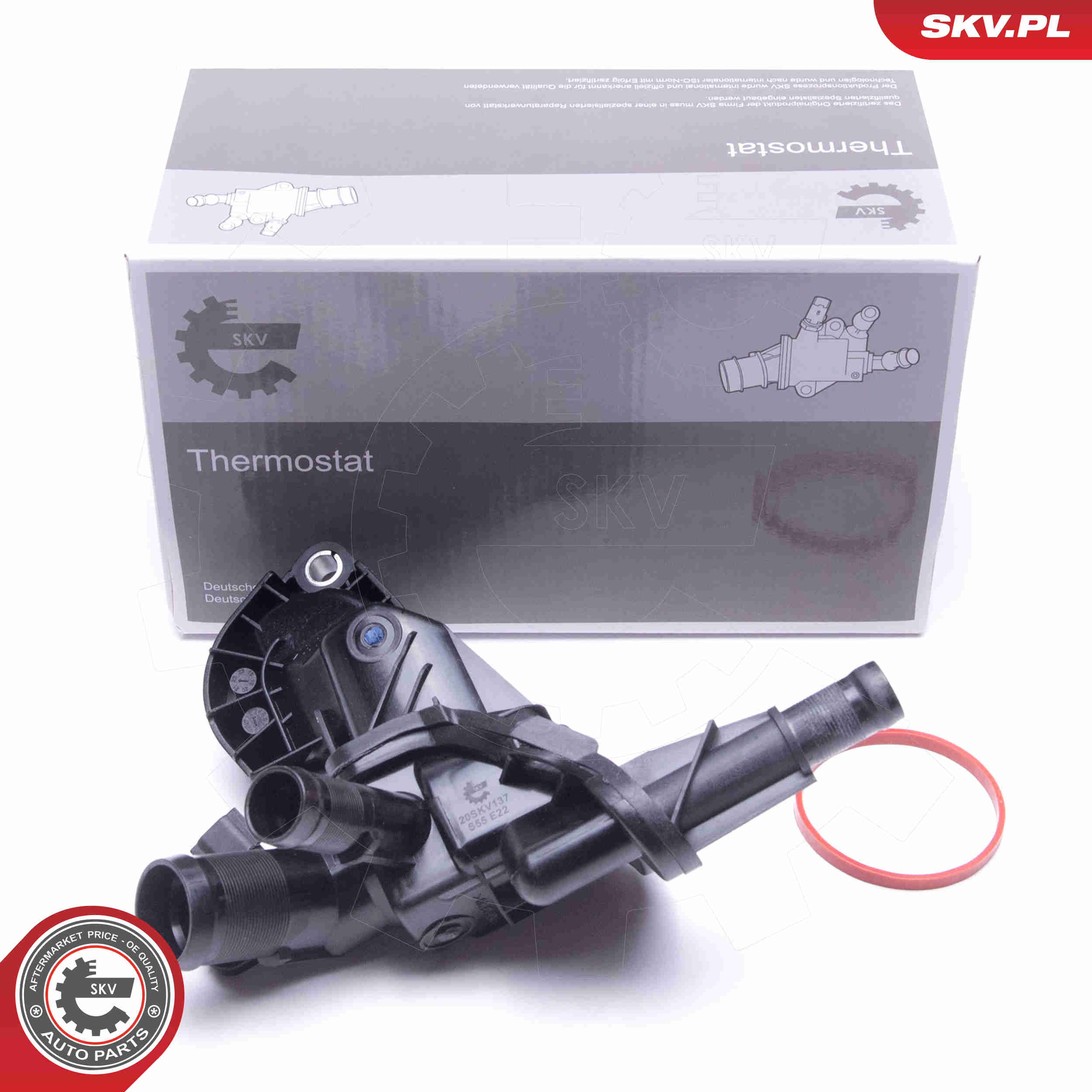 Termostato, Refrigerante - 20SKV137 ESEN SKV