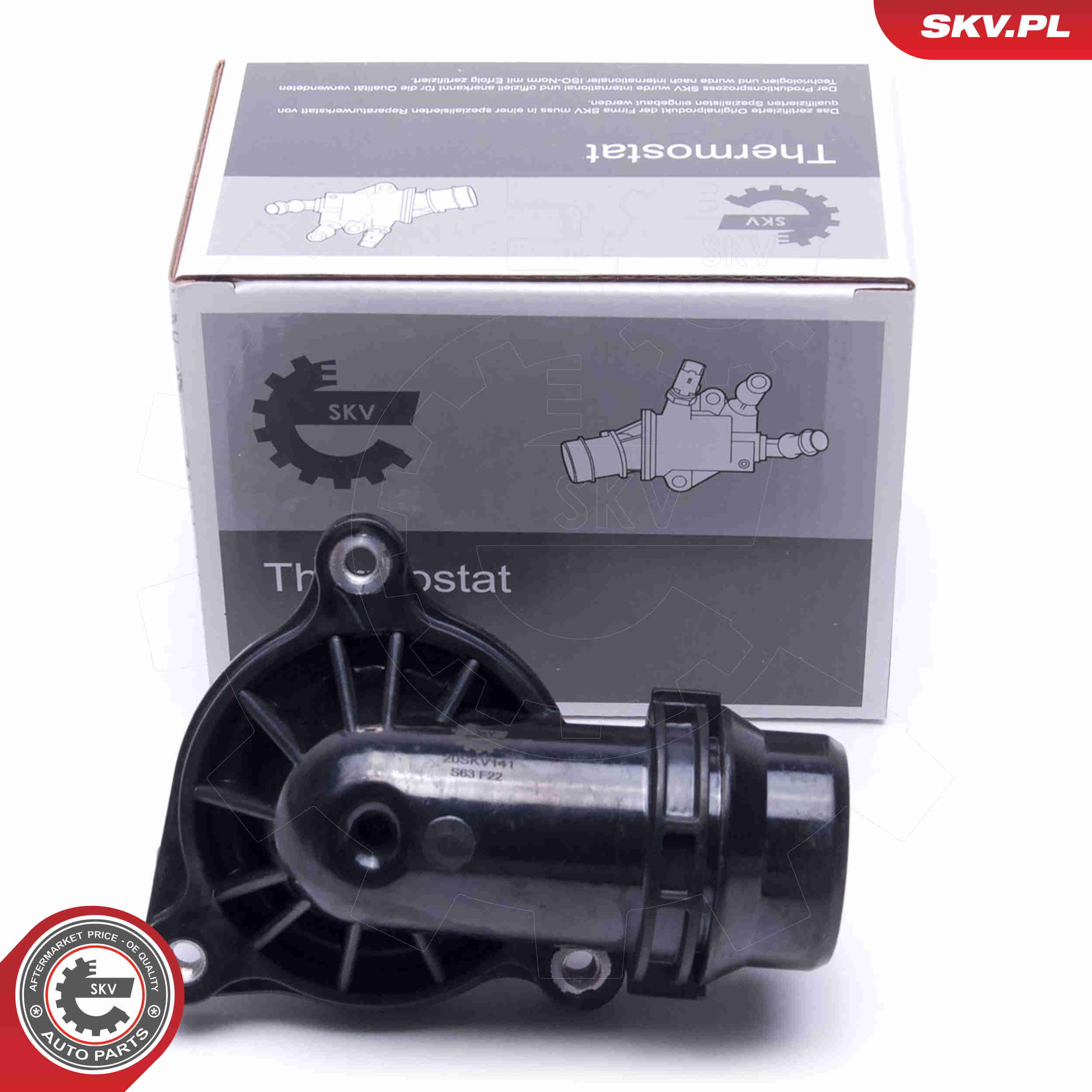 Termostato, Refrigerante - 20SKV141 ESEN SKV