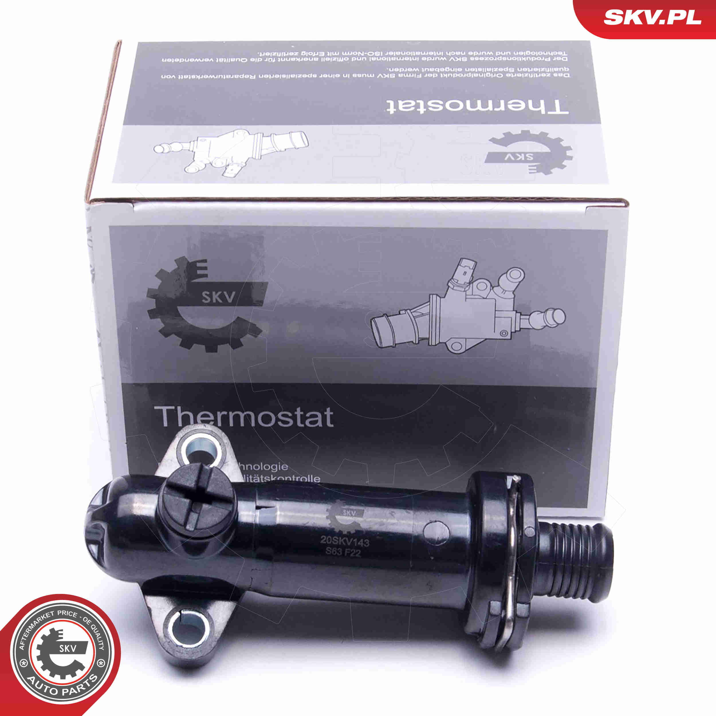 Termostato, Refrigerante - 20SKV143 ESEN SKV