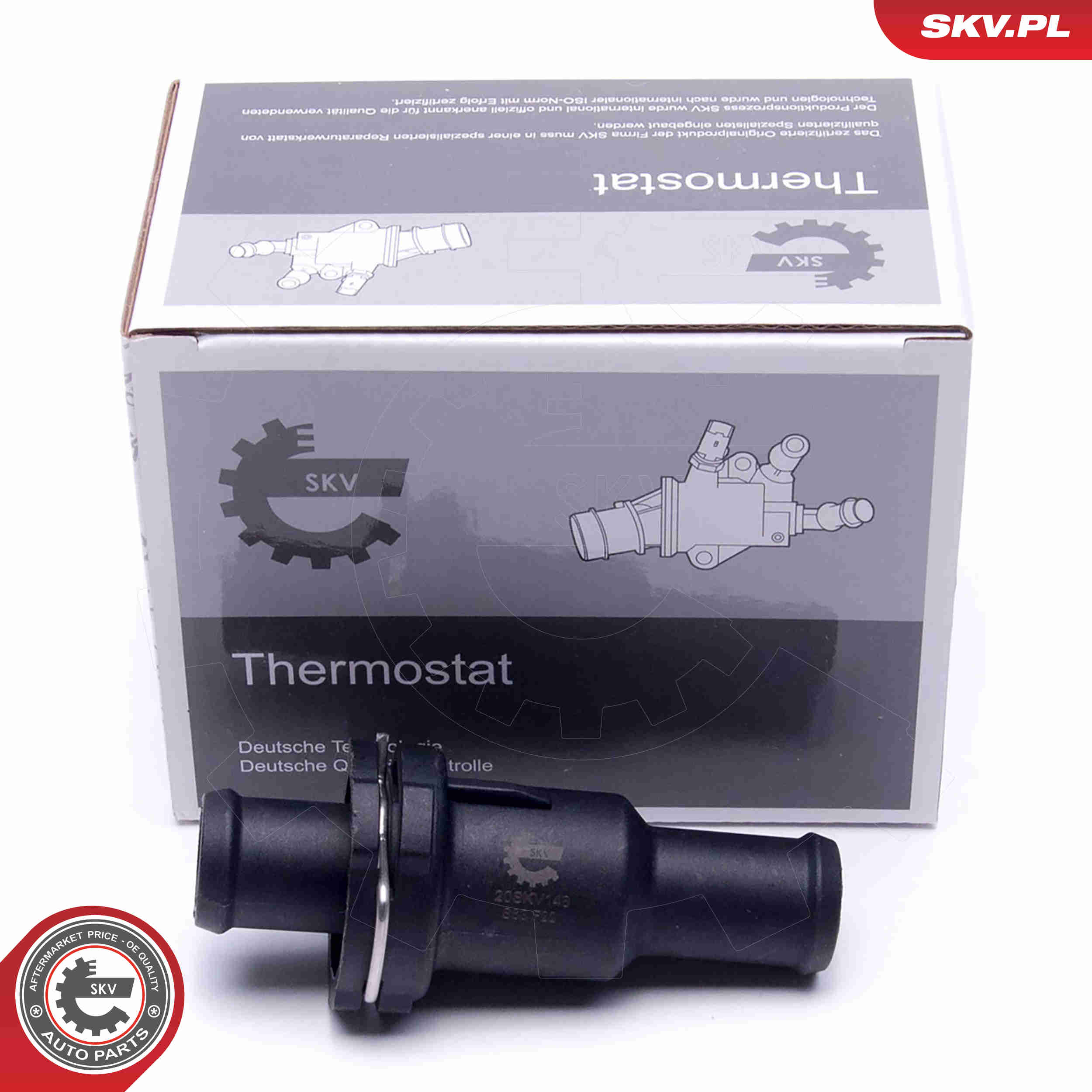 Thermostat, coolant - 20SKV148 ESEN SKV