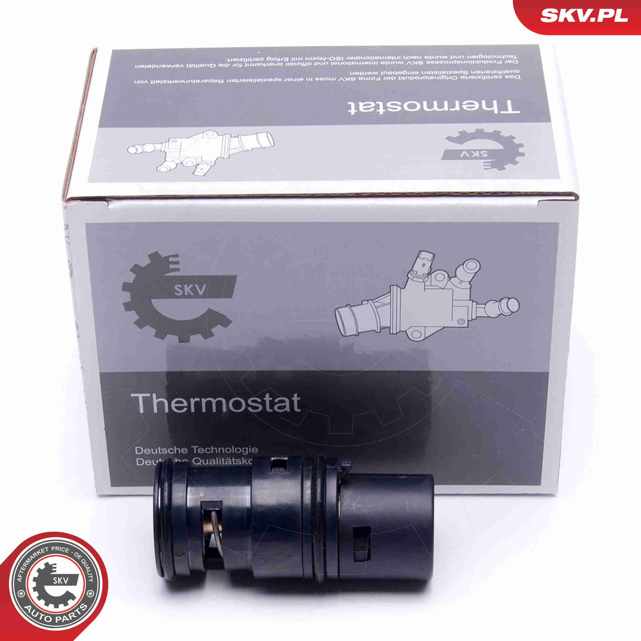 Thermostat, coolant - 20SKV153 ESEN SKV