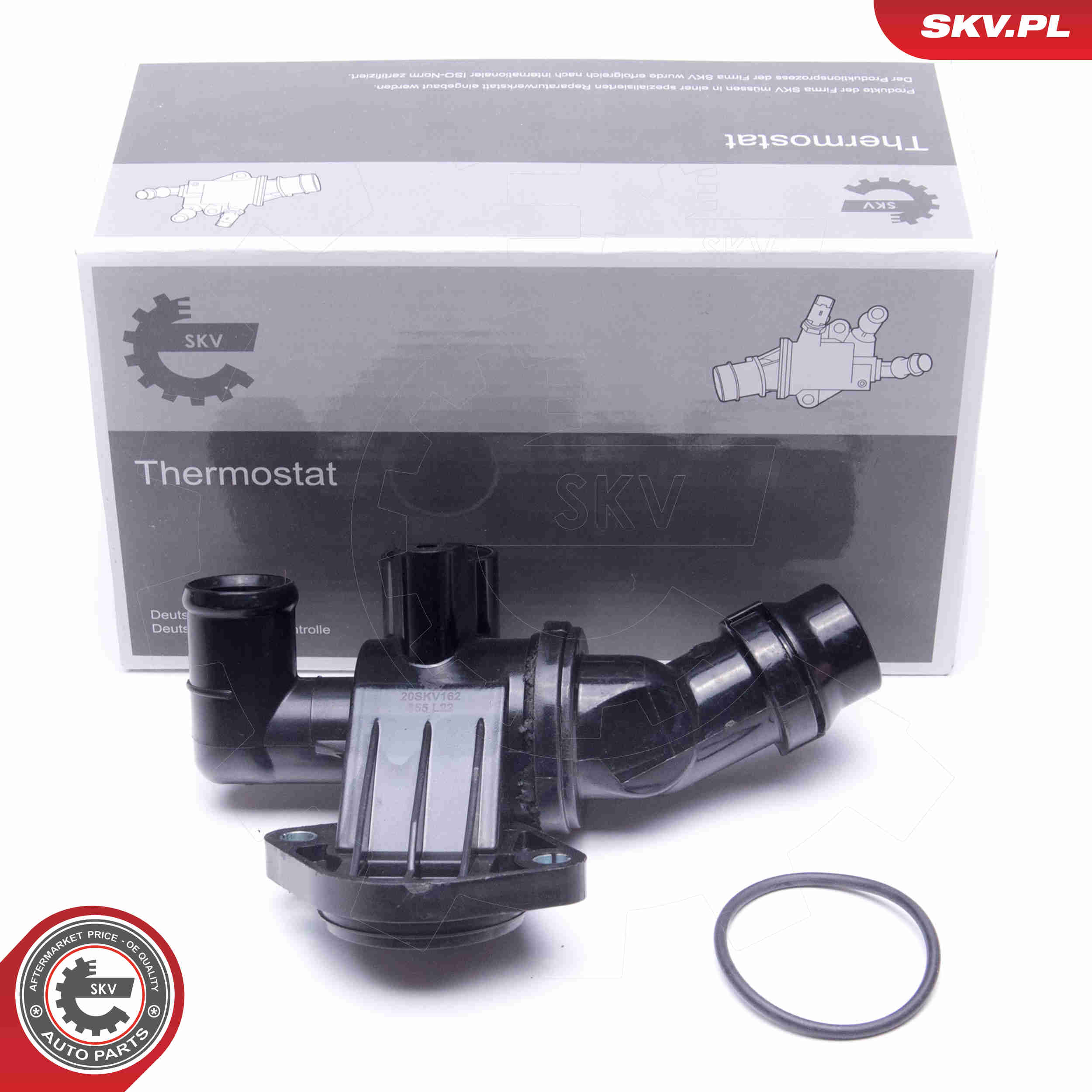 Thermostat, coolant - 20SKV162 ESEN SKV