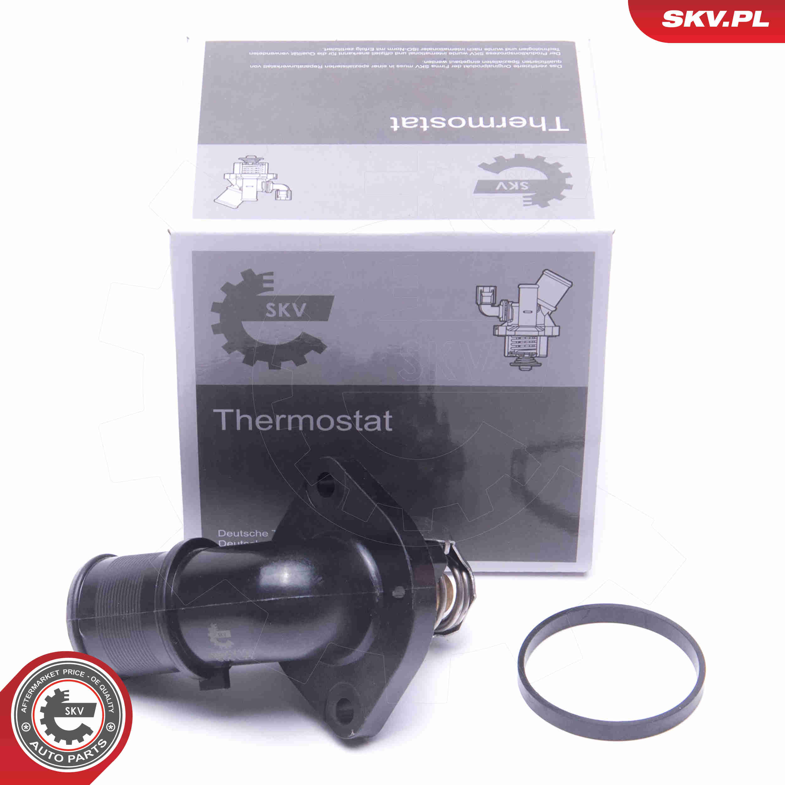 Thermostat, coolant - 20SKV166 ESEN SKV