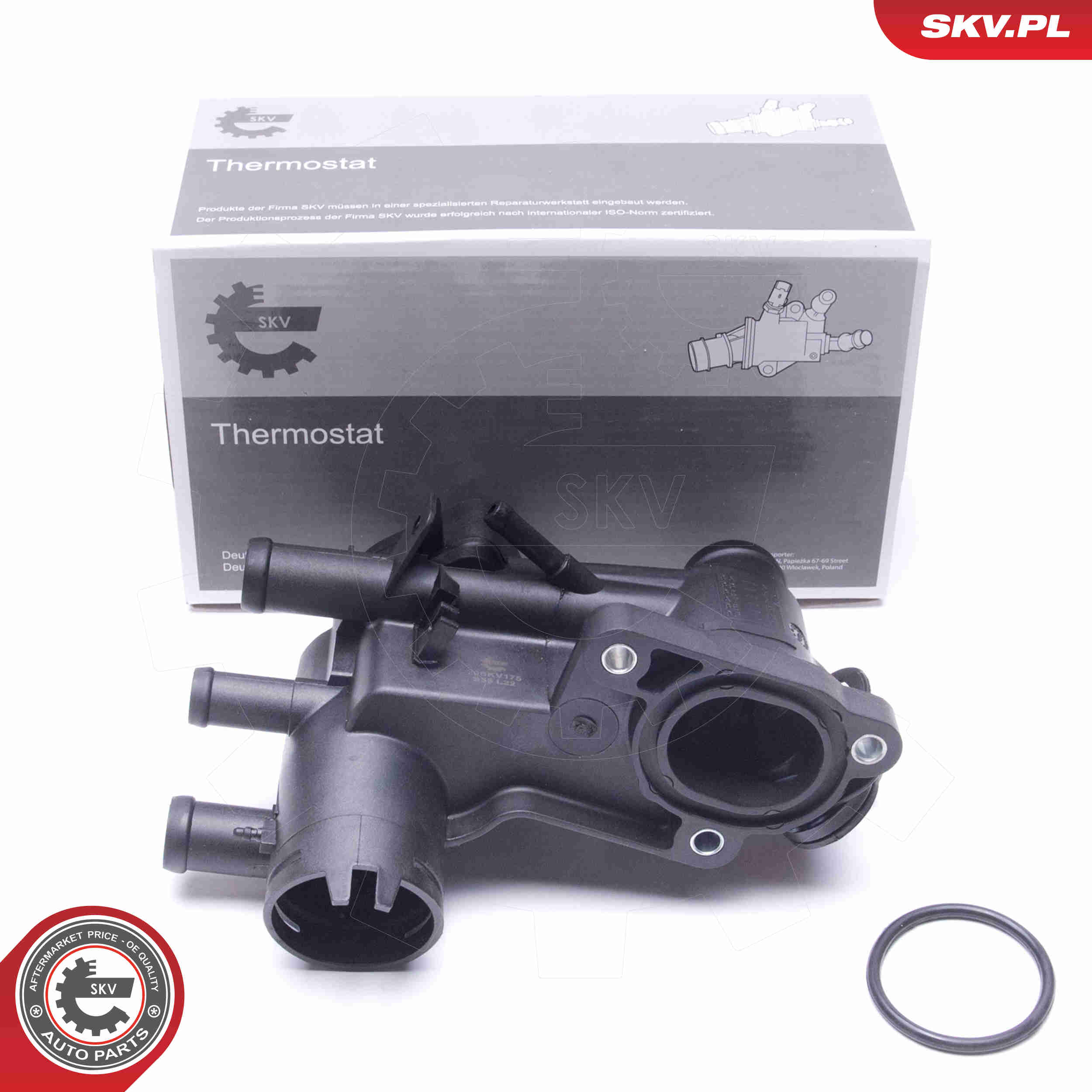 Termostato, Refrigerante - 20SKV175 ESEN SKV