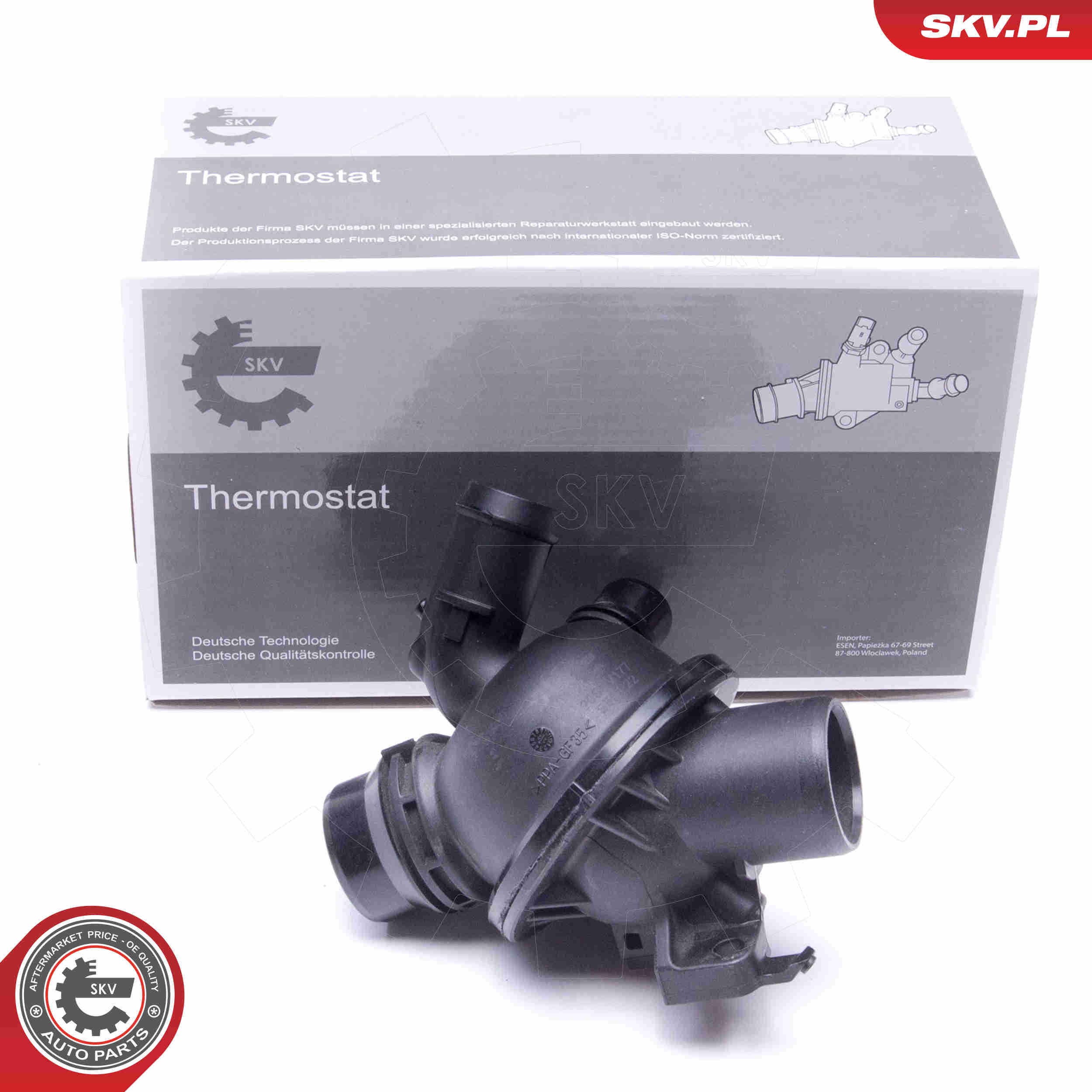 Termostato, Refrigerante - 20SKV177 ESEN SKV