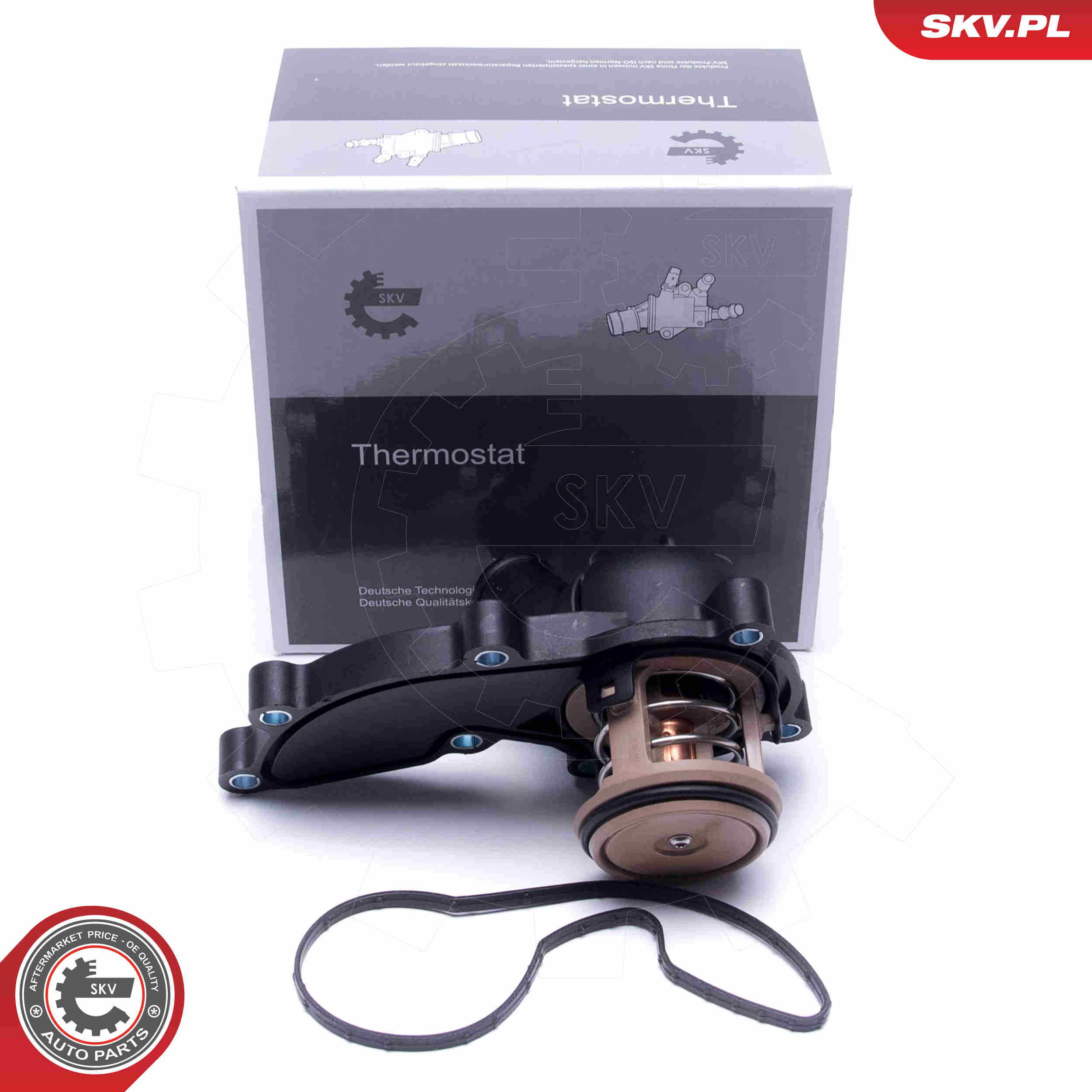 Thermostat, coolant - 20SKV178 ESEN SKV