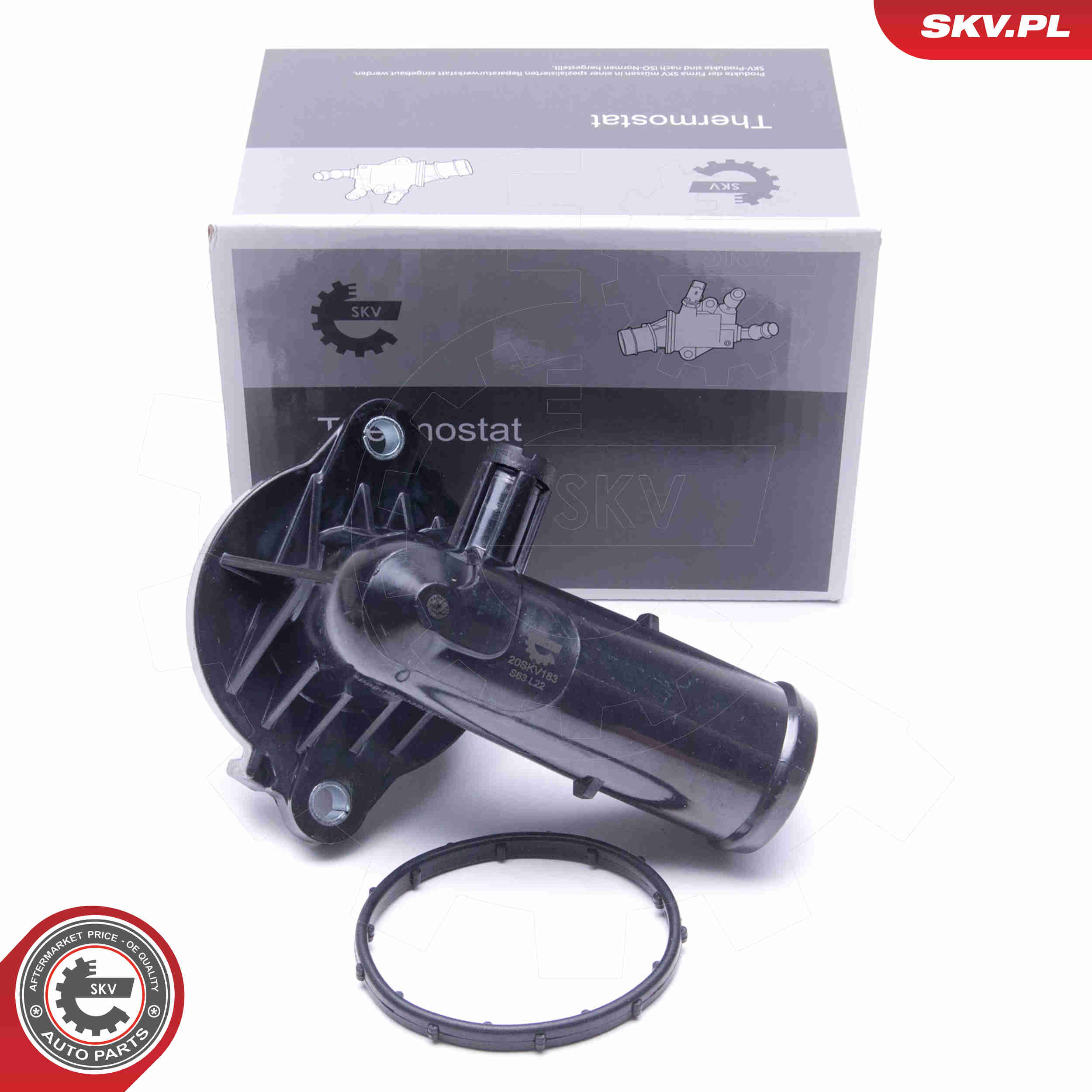 Thermostat, coolant - 20SKV183 ESEN SKV