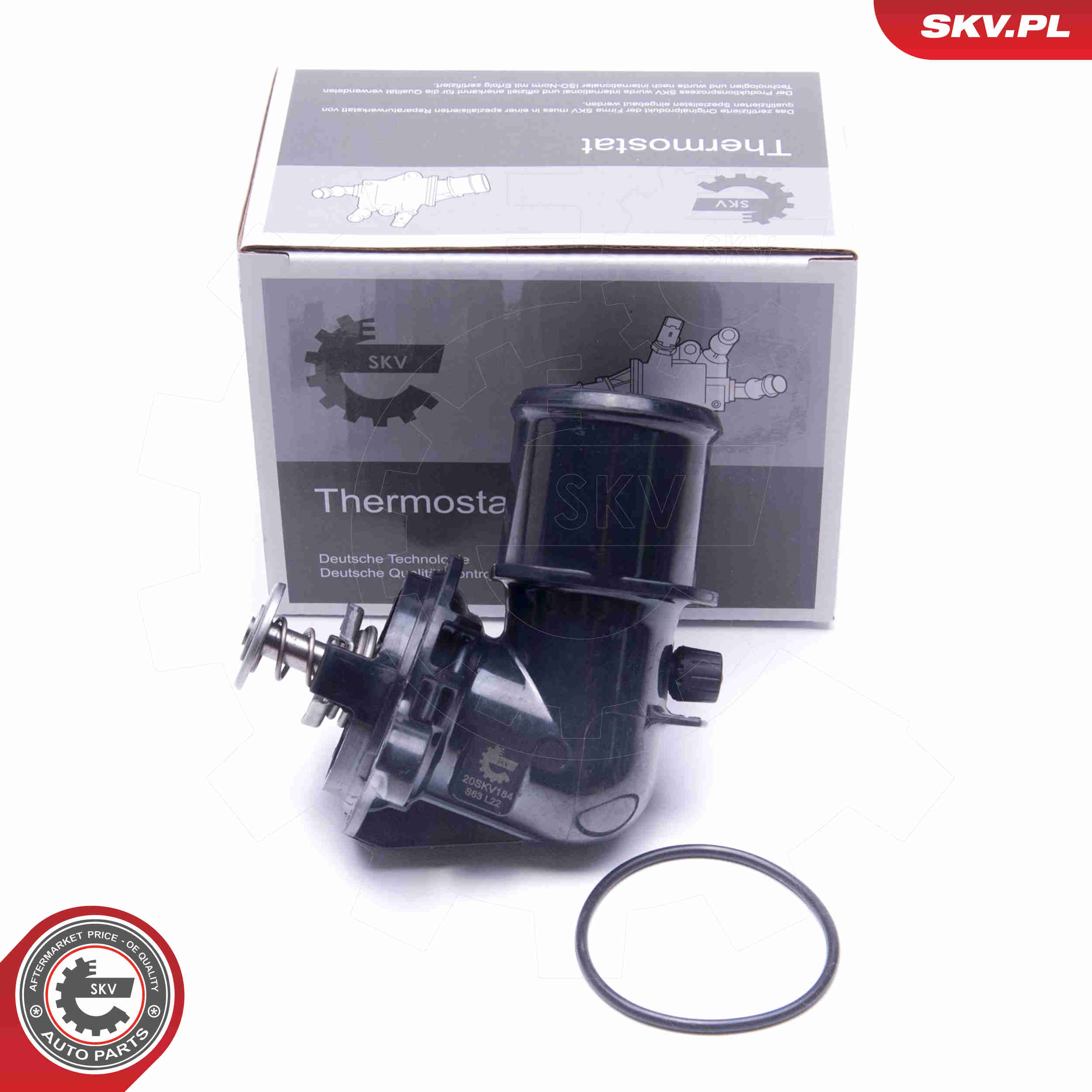 Thermostat, coolant - 20SKV184 ESEN SKV