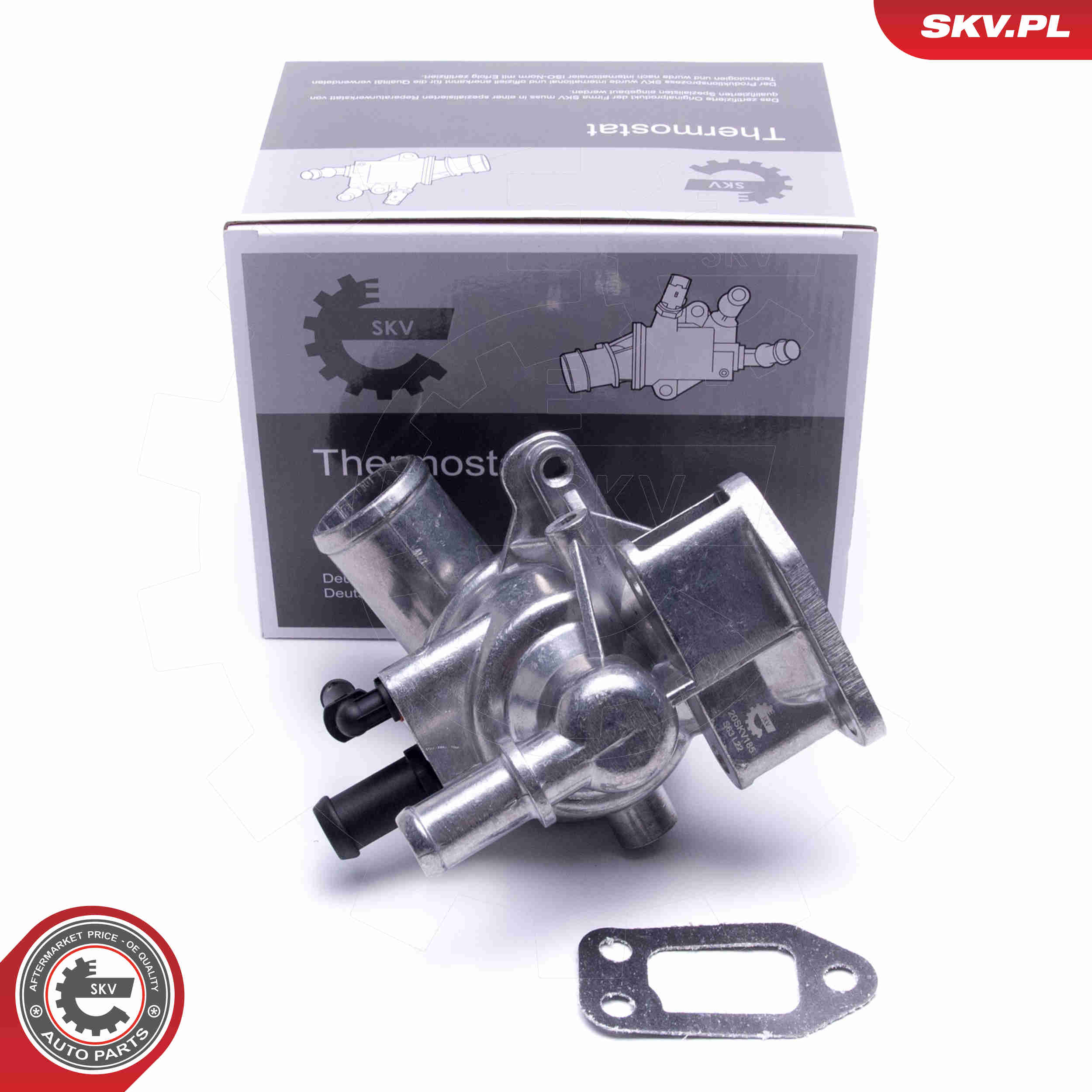 Thermostat, coolant - 20SKV185 ESEN SKV