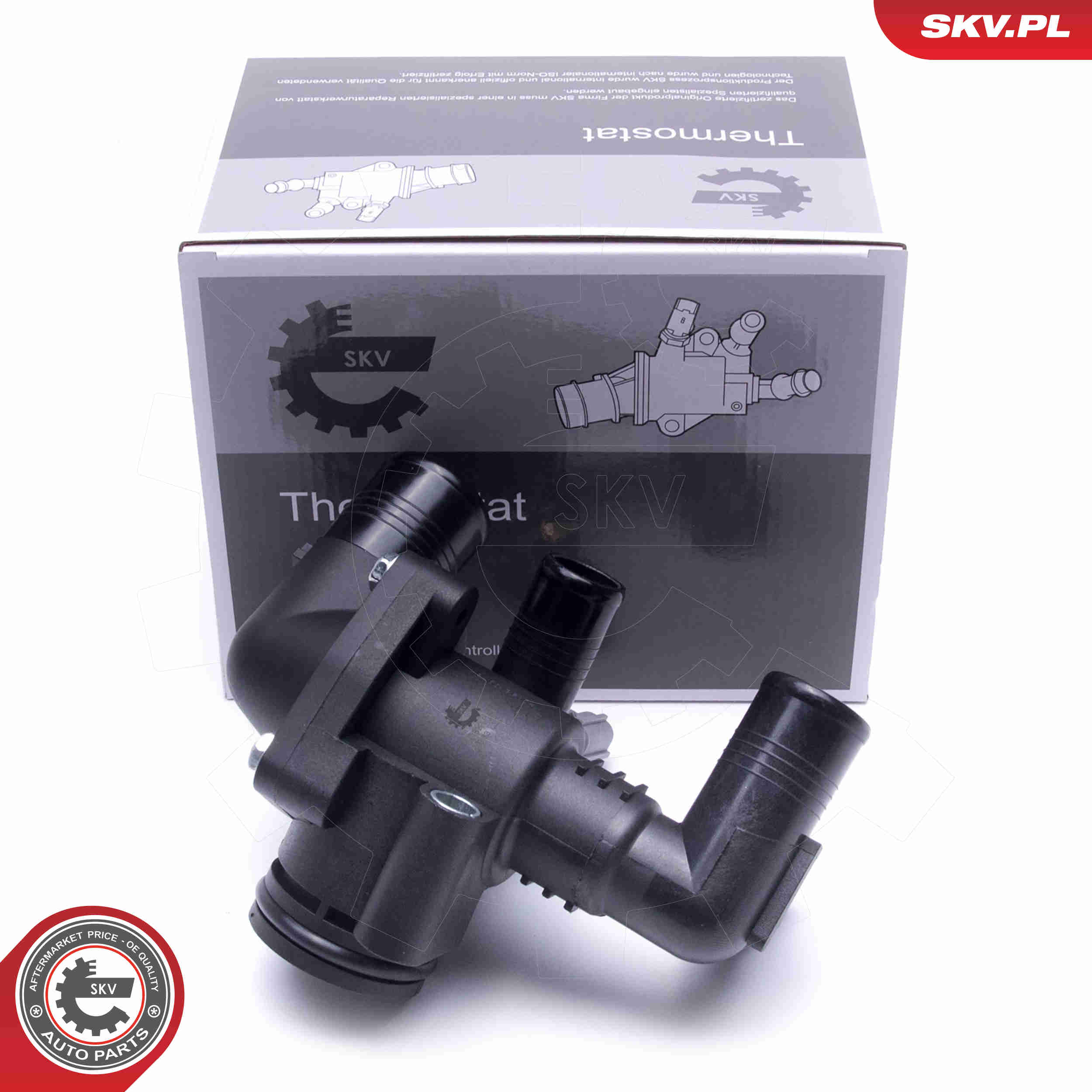 Thermostat, coolant - 20SKV187 ESEN SKV