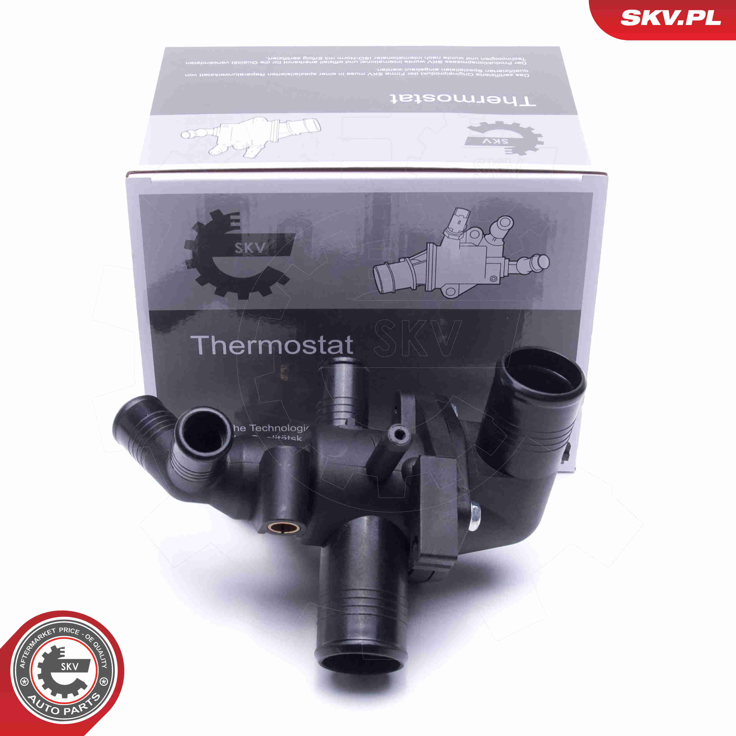 Thermostat, coolant - 20SKV191 ESEN SKV