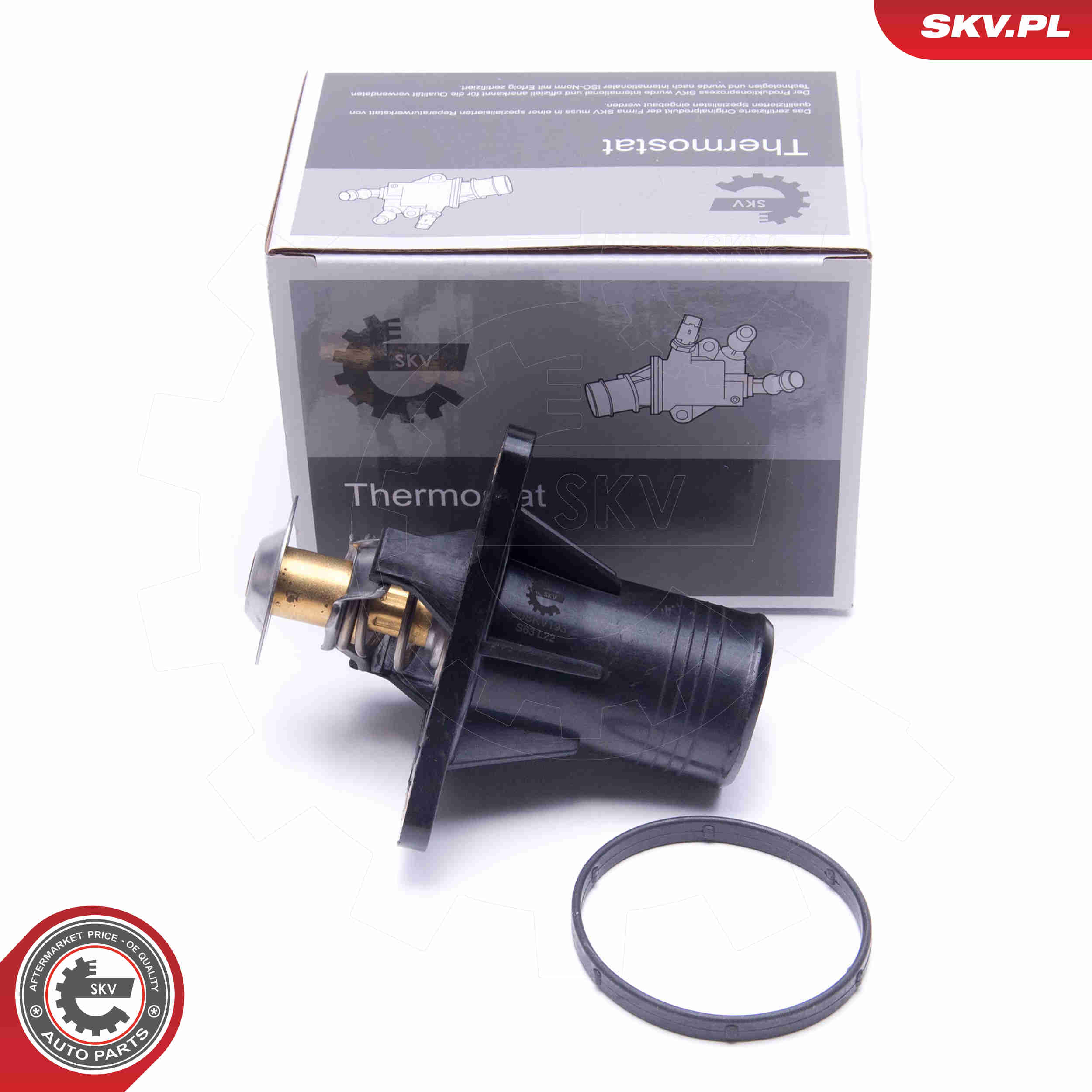 termostatas, aušinimo skystis - 20SKV193 ESEN SKV