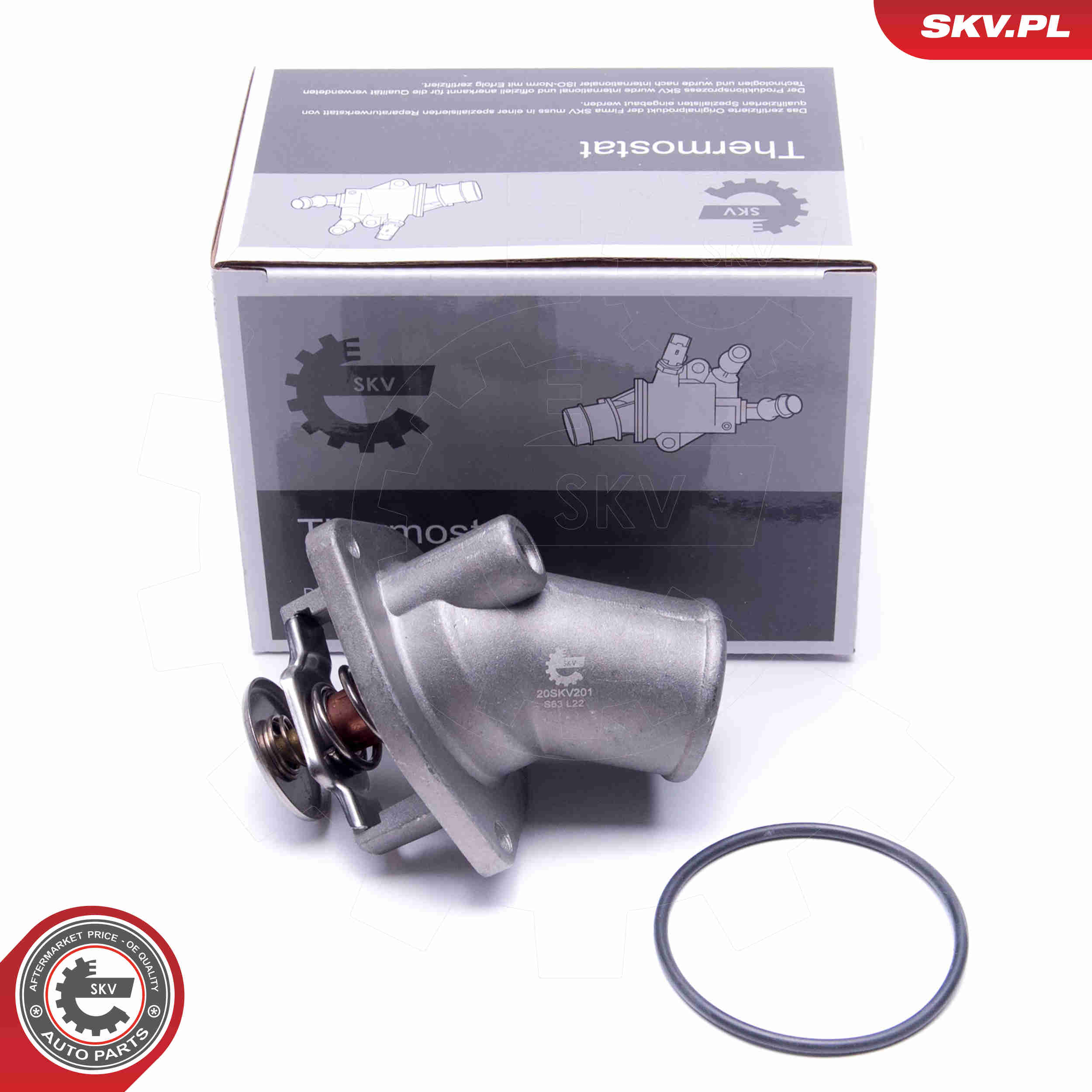 Thermostat, coolant - 20SKV201 ESEN SKV