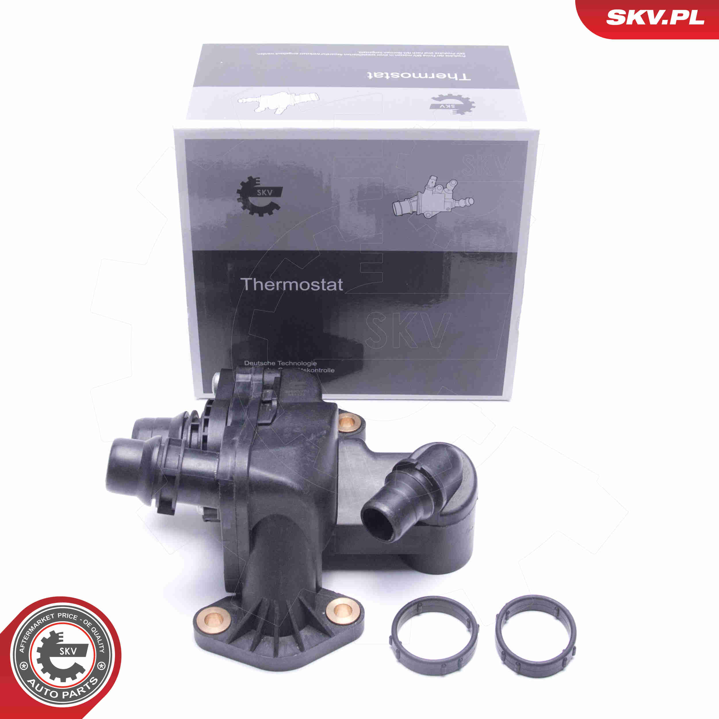 Thermostat, coolant - 20SKV202 ESEN SKV