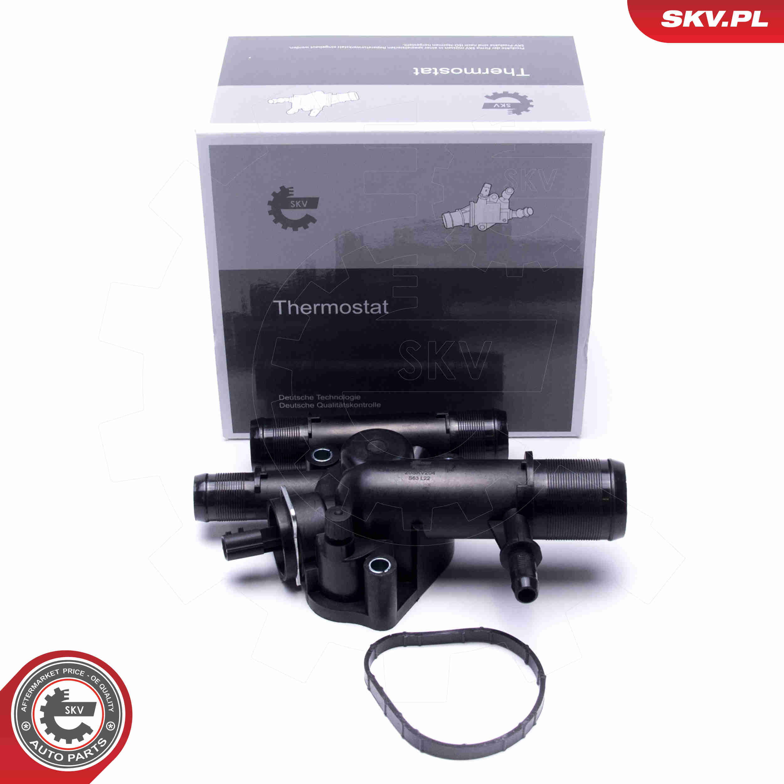 Thermostat, coolant - 20SKV204 ESEN SKV