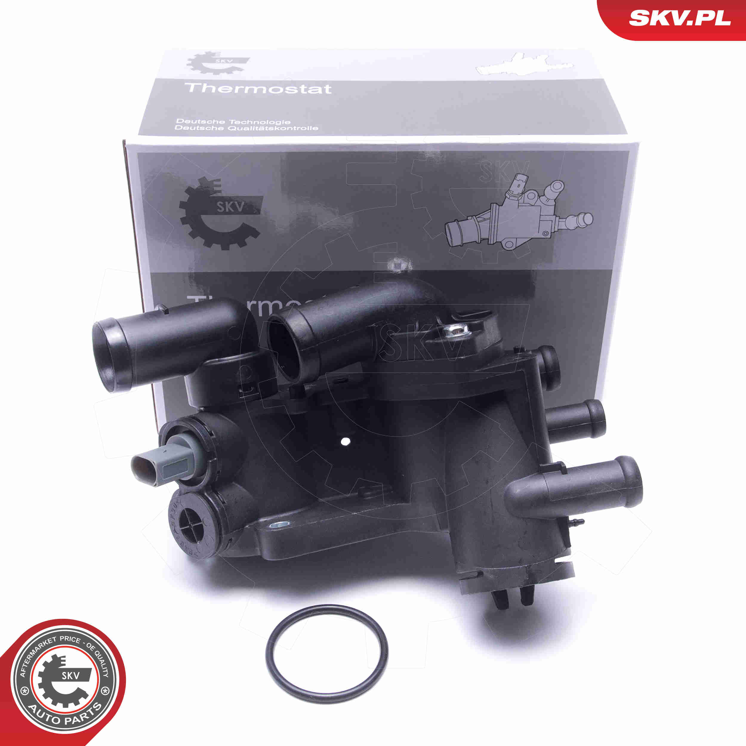 Thermostat, coolant - 20SKV207 ESEN SKV