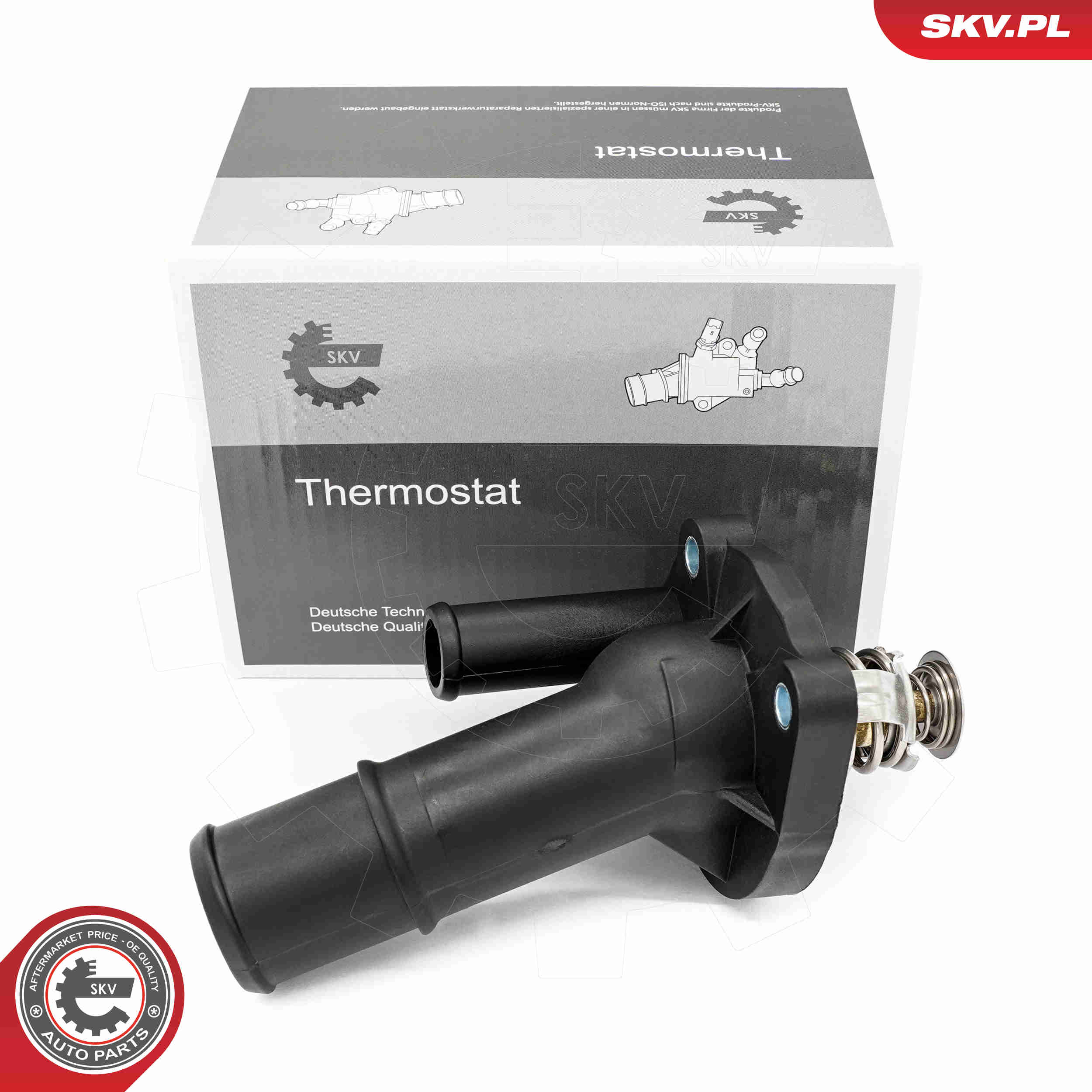 Thermostat, coolant - 20SKV217 ESEN SKV